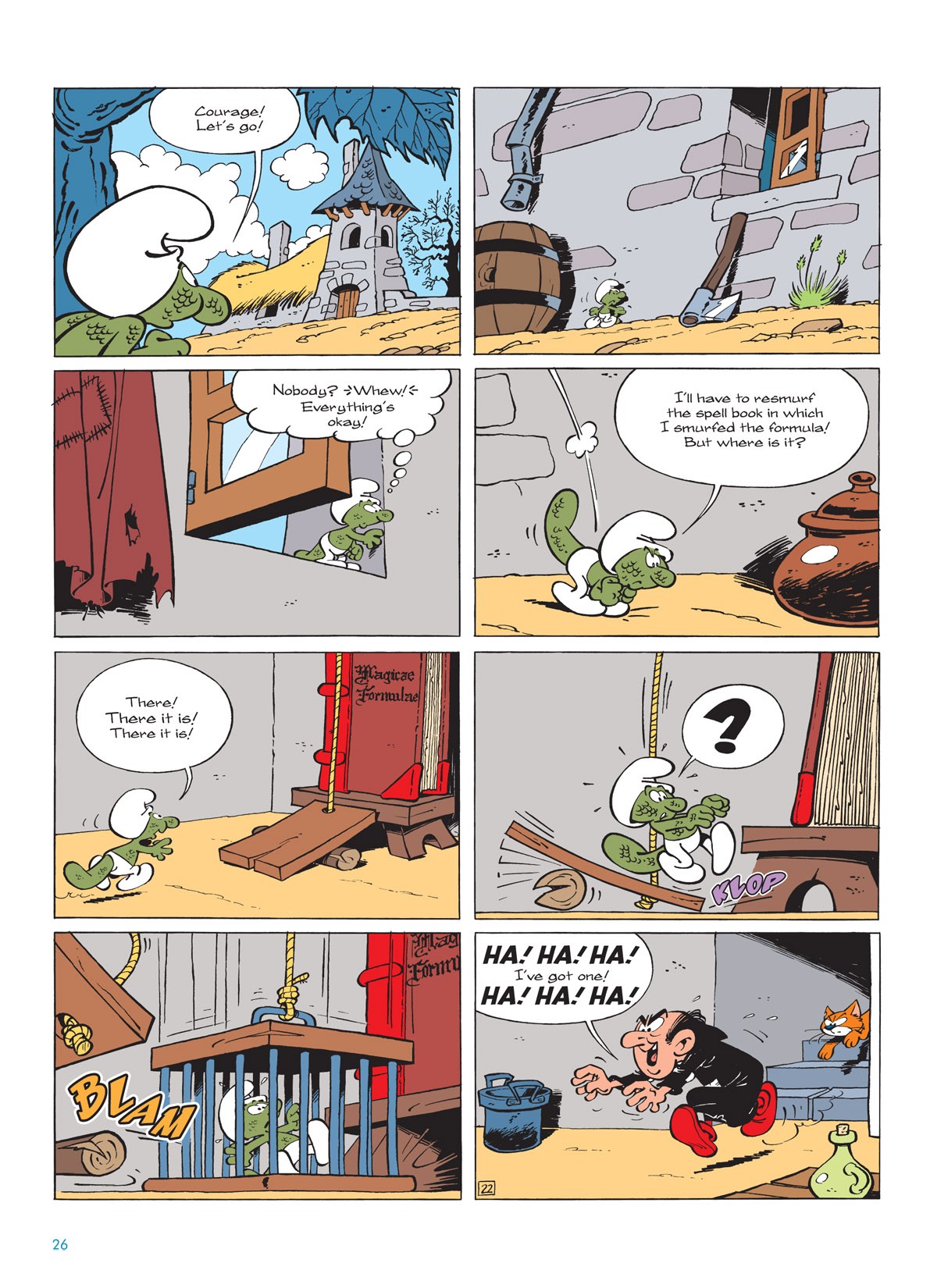 Read online The Smurfs comic -  Issue #8 - 26