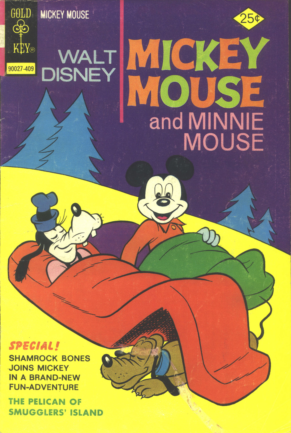 Read online Walt Disney's Mickey Mouse comic -  Issue #151 - 1
