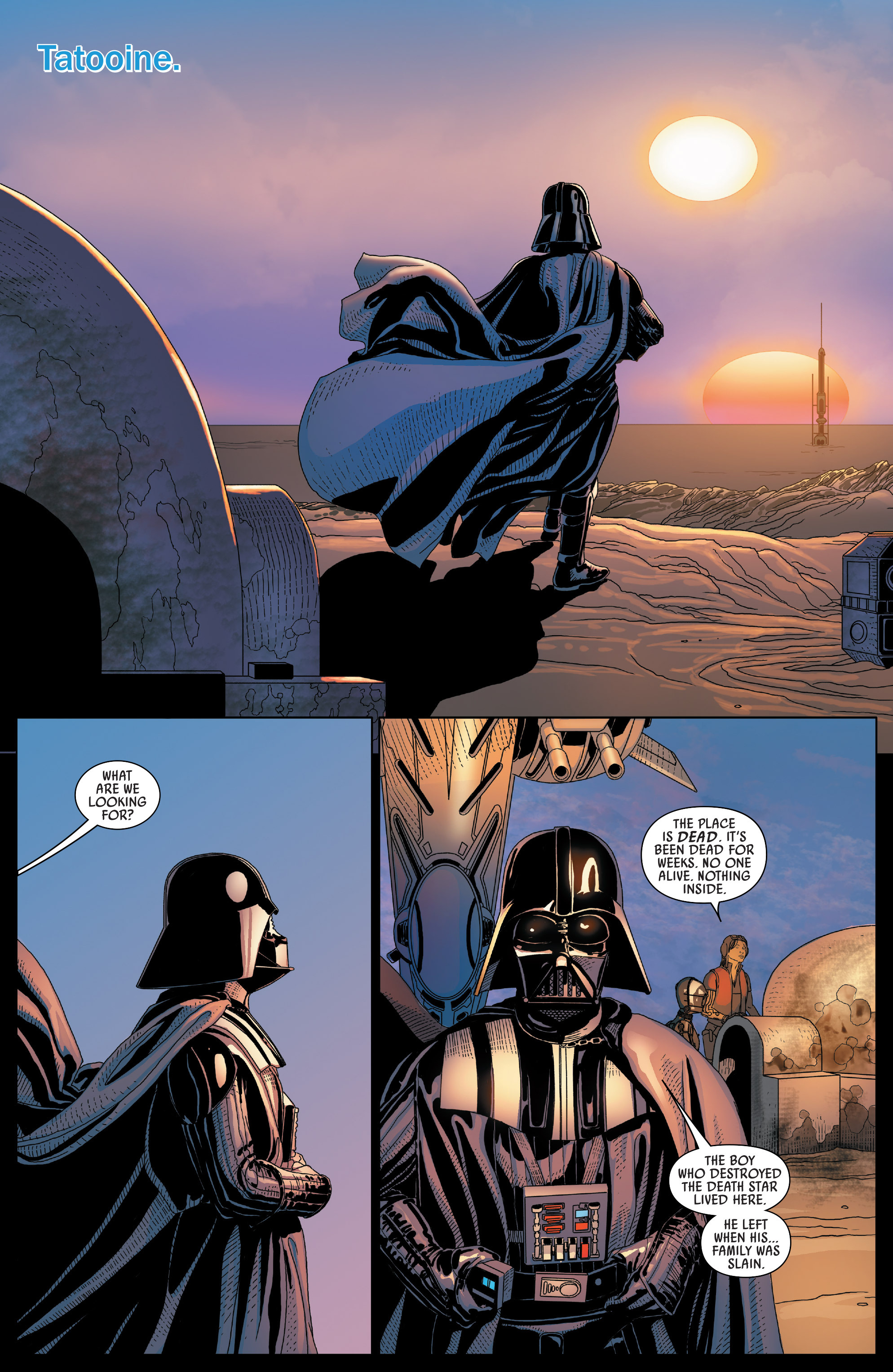 Read online Darth Vader comic -  Issue #7 - 3