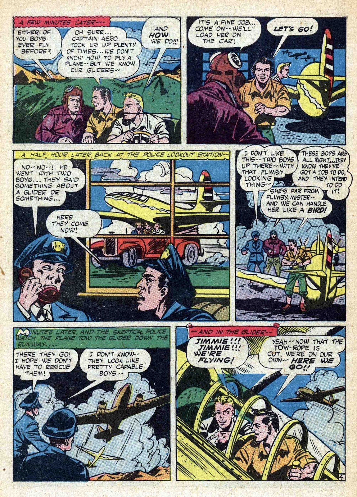 Captain Aero Comics issue 21 - Page 48