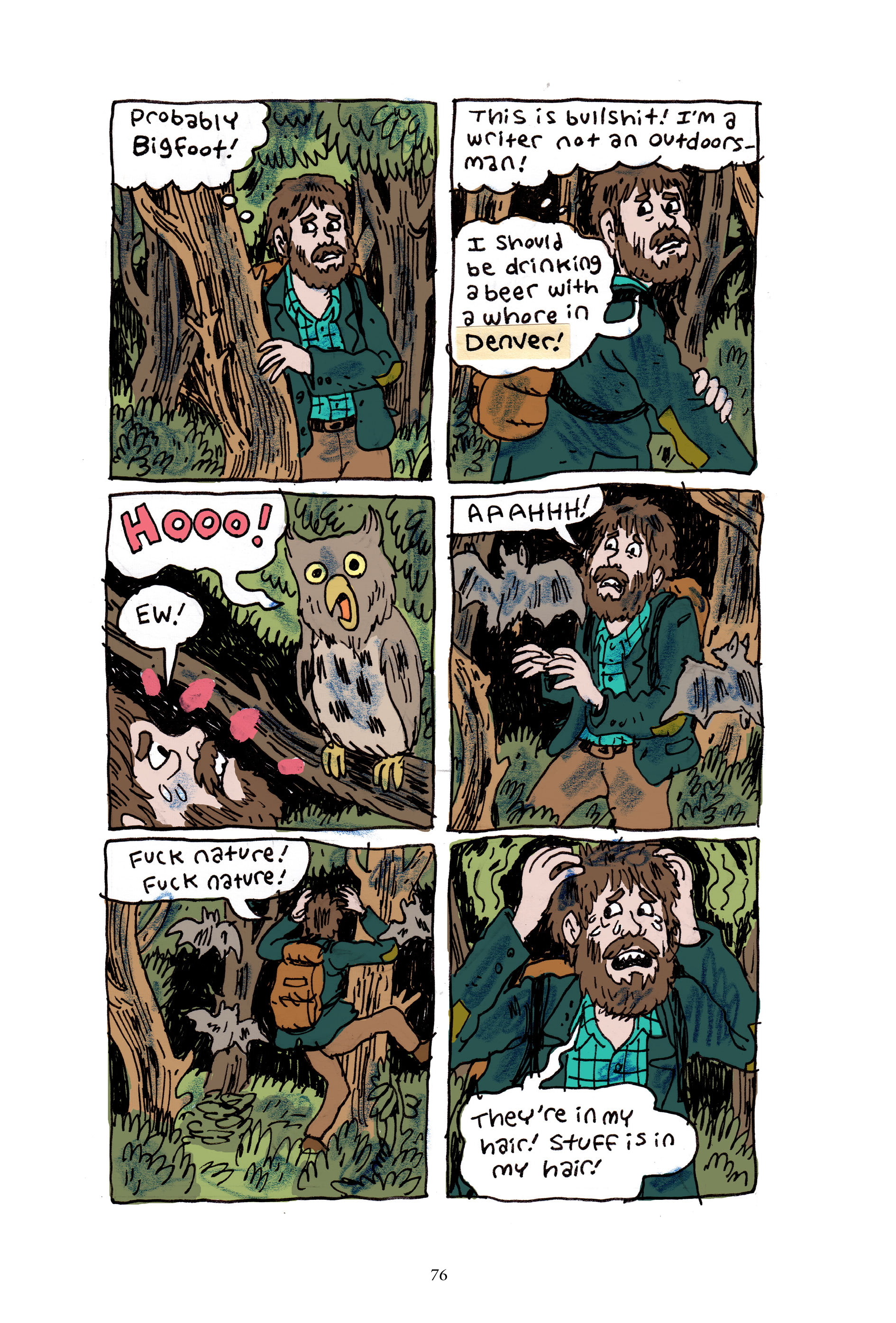 Read online The Complete Works of Fante Bukowski comic -  Issue # TPB (Part 1) - 75