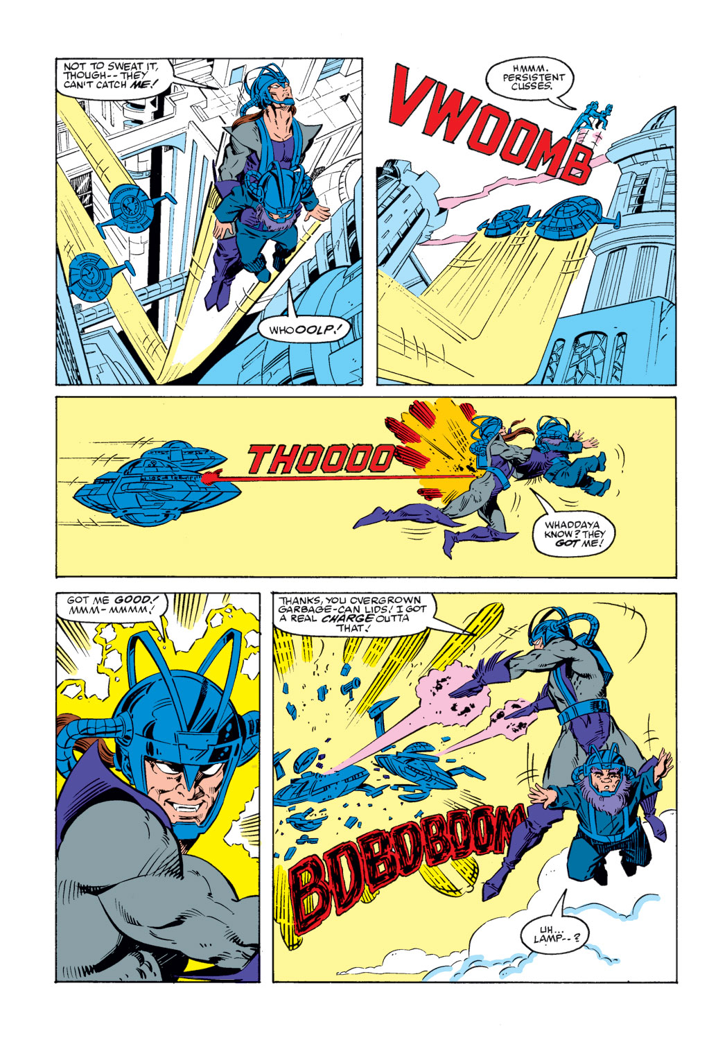 Read online Squadron Supreme (1985) comic -  Issue #9 - 16
