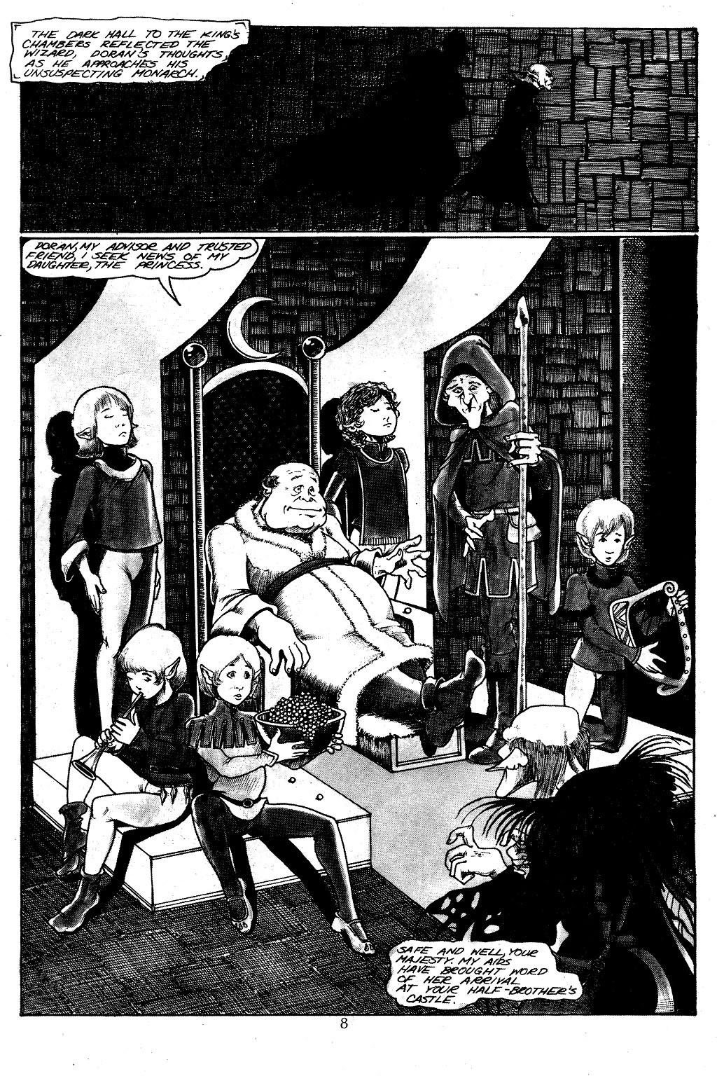 Read online Elflord (1986) comic -  Issue #1 - 12