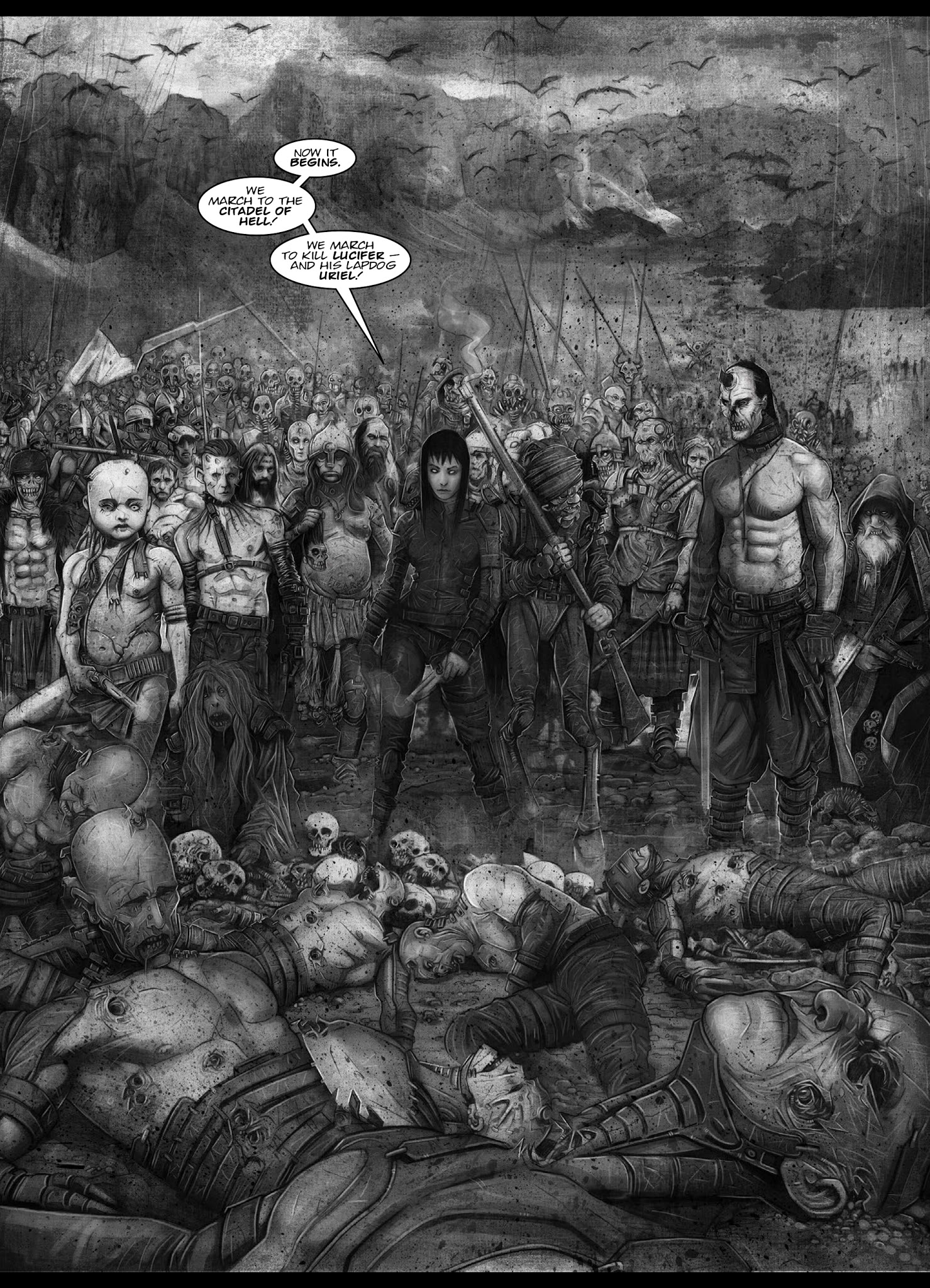 Read online Judge Dredd Megazine (Vol. 5) comic -  Issue #385 - 116