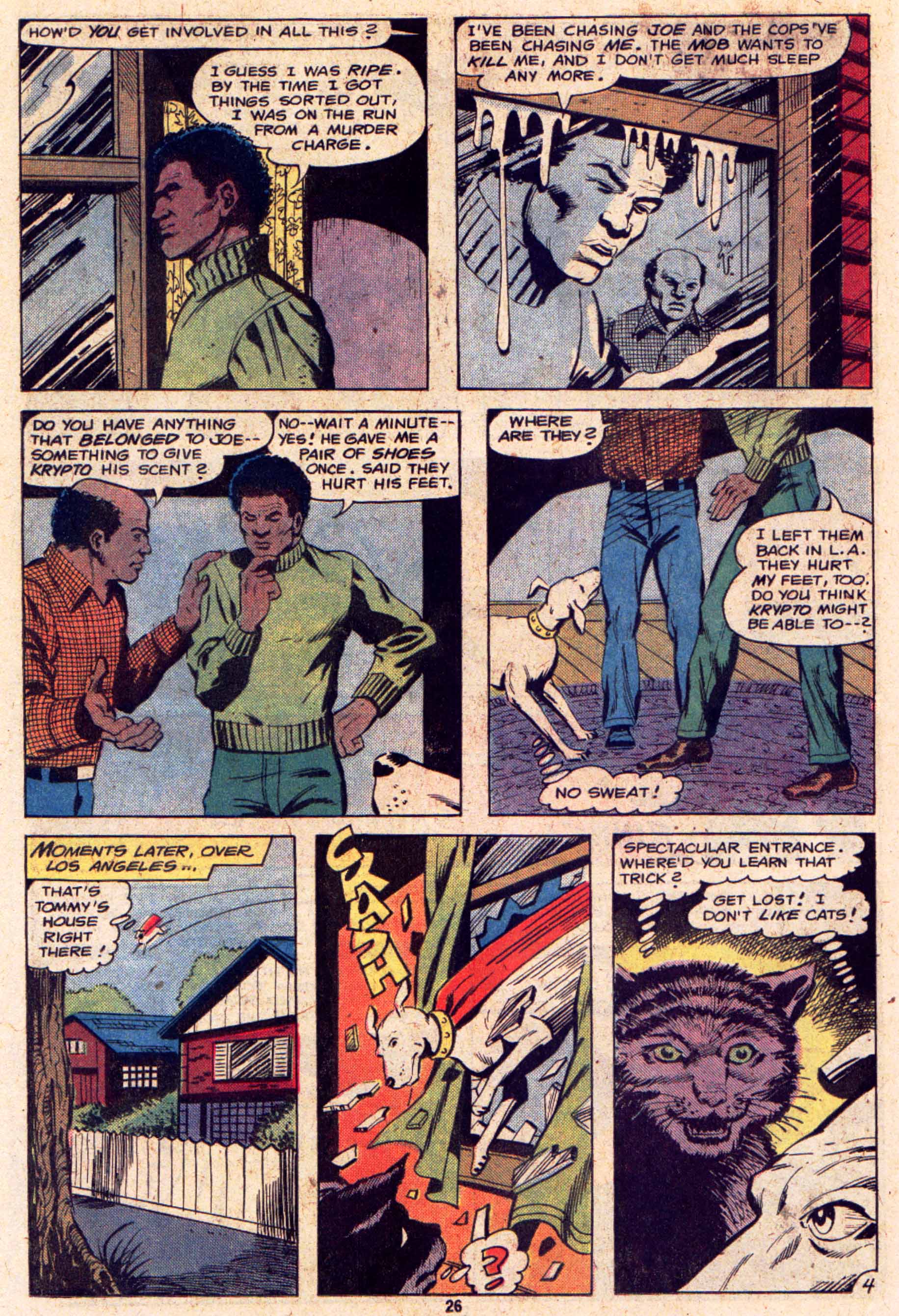 Read online The Superman Family comic -  Issue #192 - 26