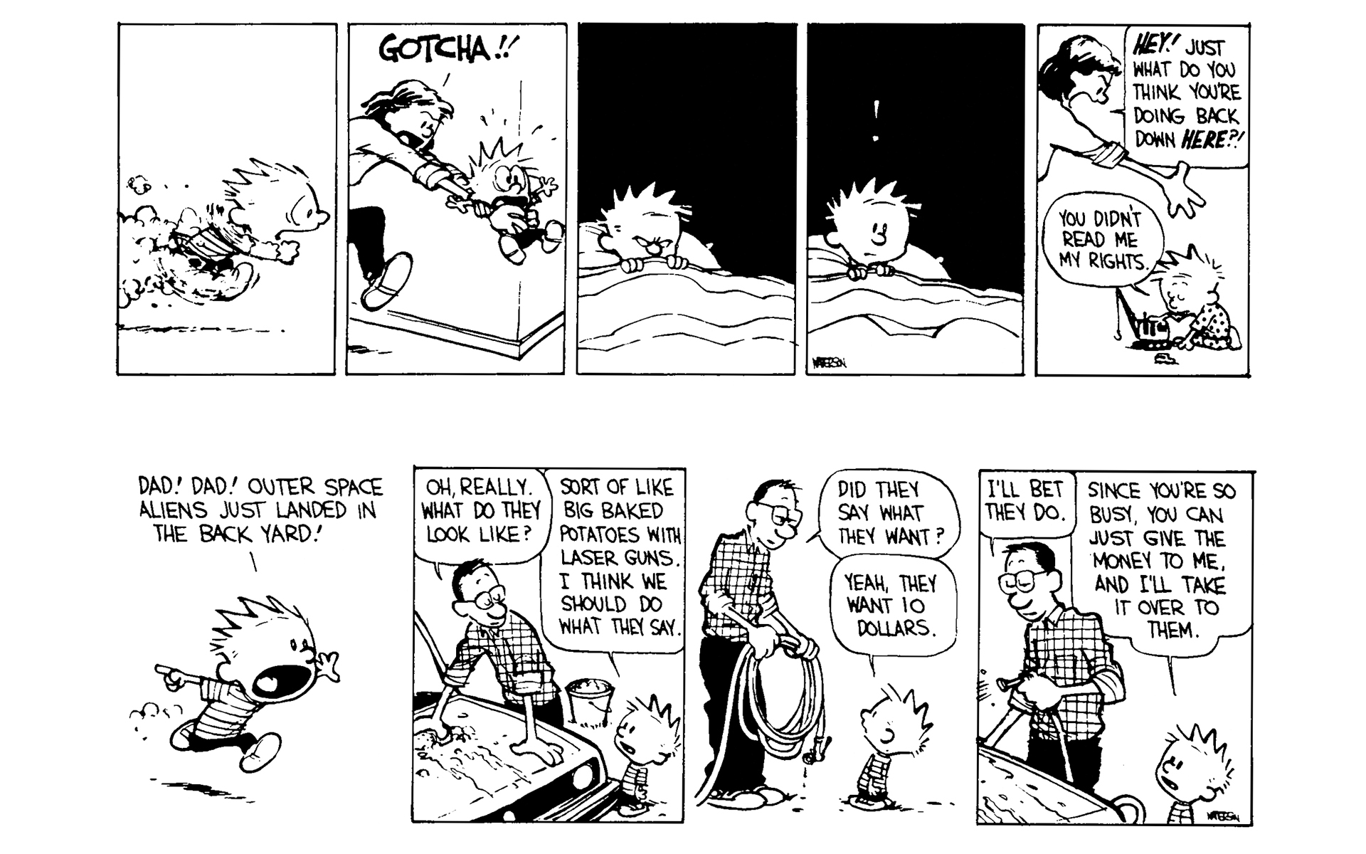 Read online Calvin and Hobbes comic -  Issue #5 - 78