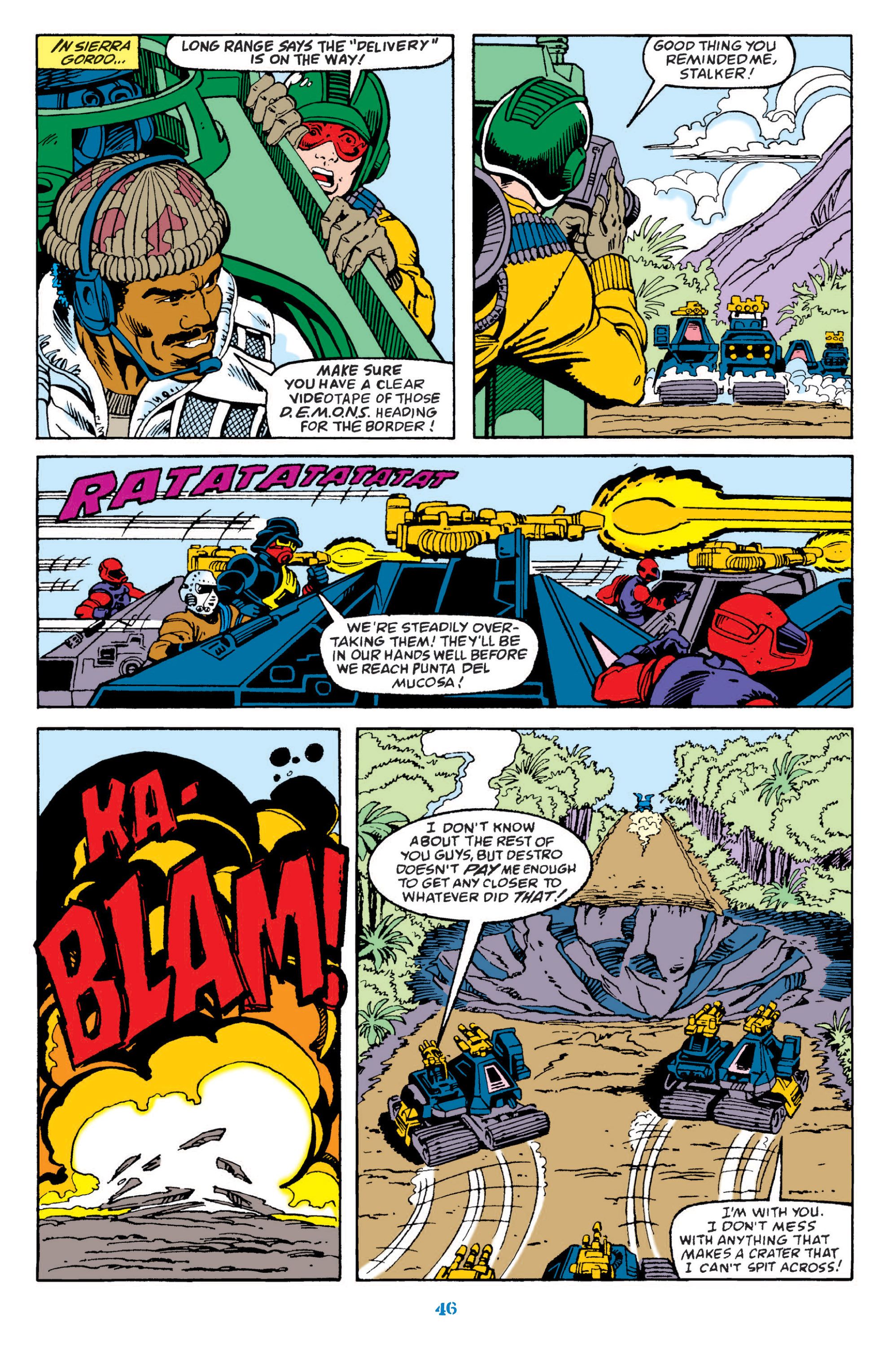 Read online Classic G.I. Joe comic -  Issue # TPB 10 (Part 1) - 47