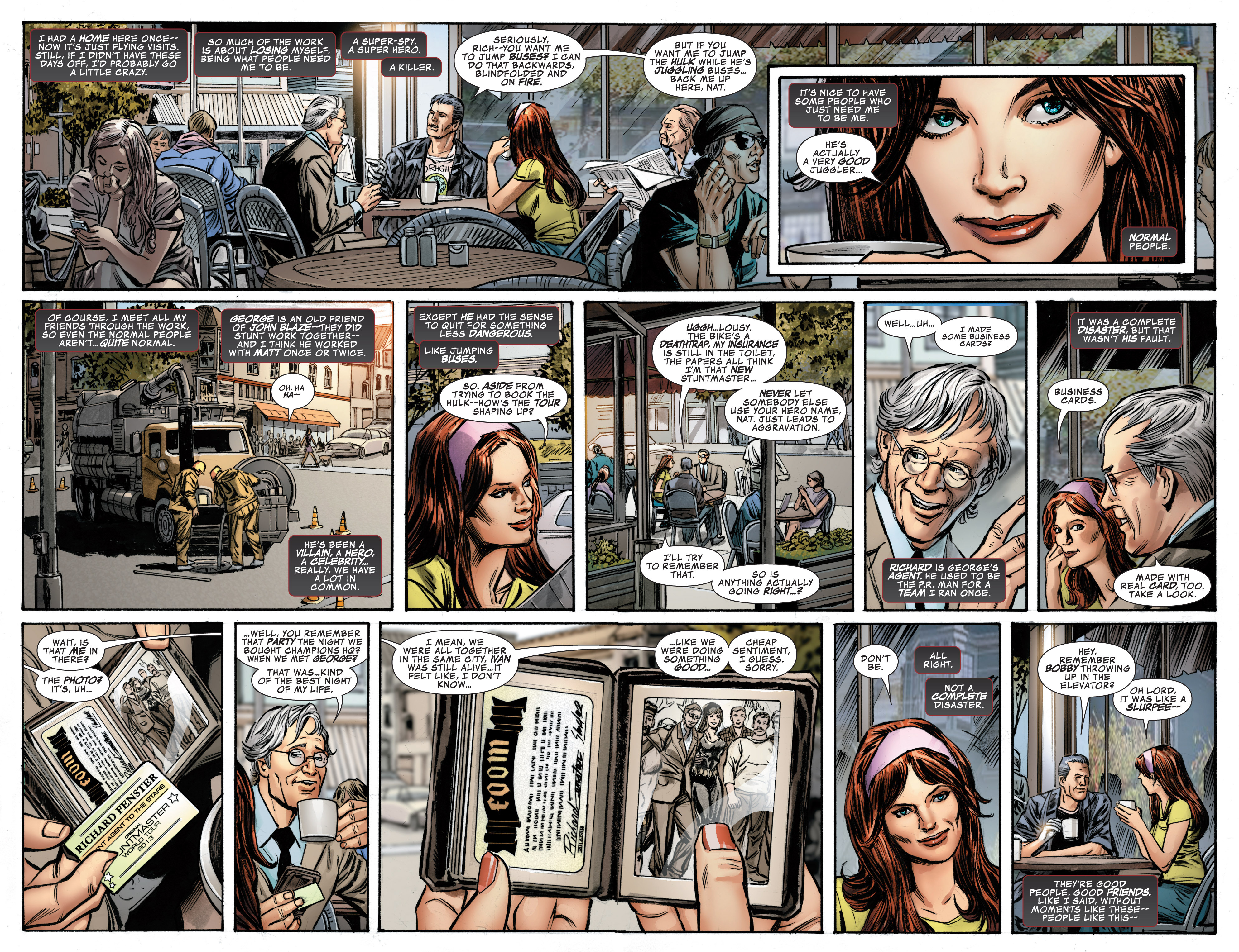 Read online Age of Ultron Companion comic -  Issue # TPB (Part 1) - 6