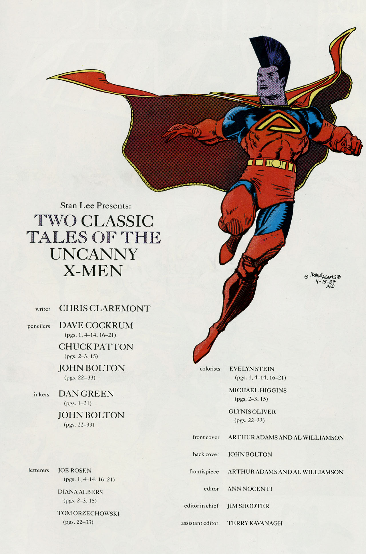 Classic X-Men Issue #14 #14 - English 2