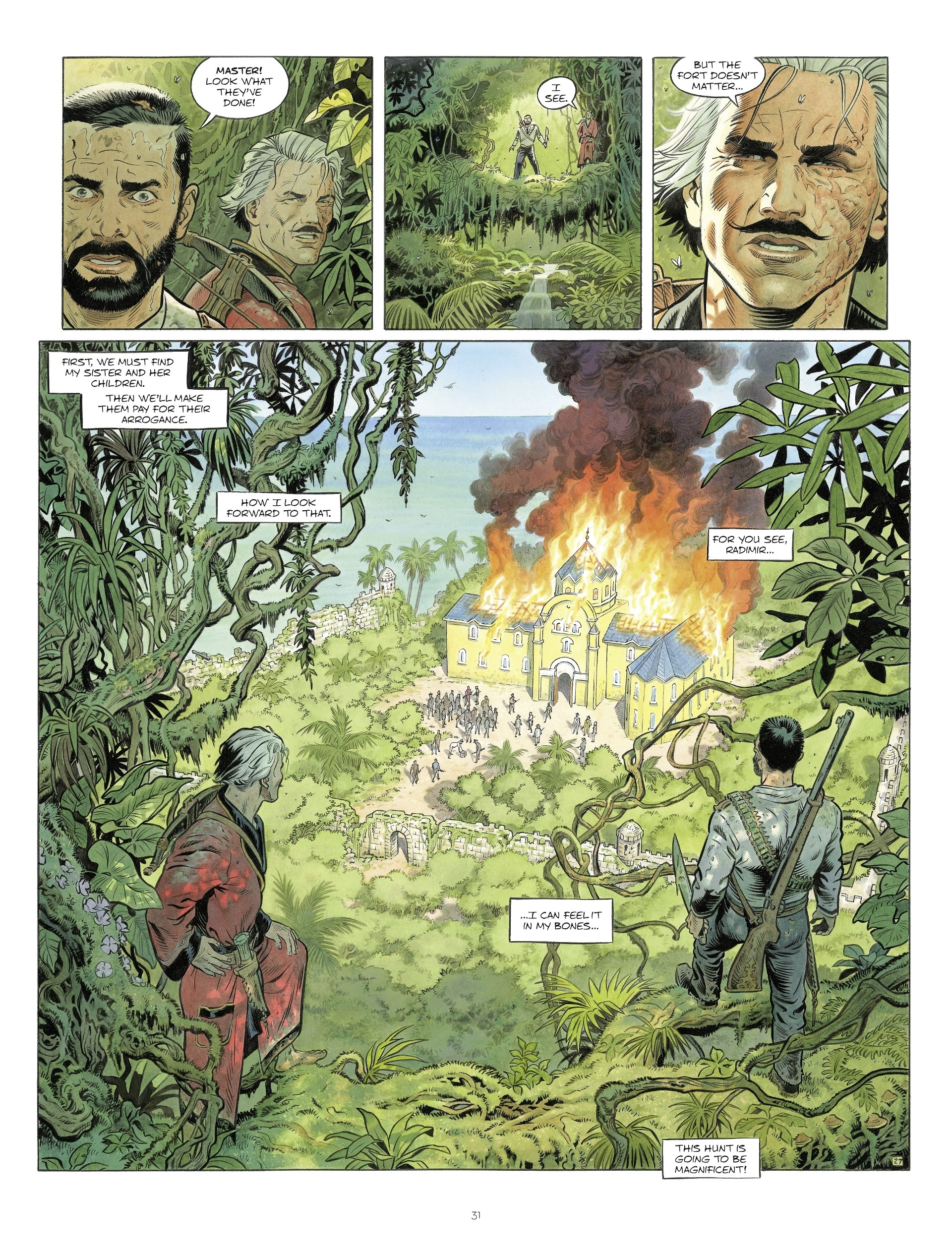 Read online Zaroff comic -  Issue # TPB 1 - 32