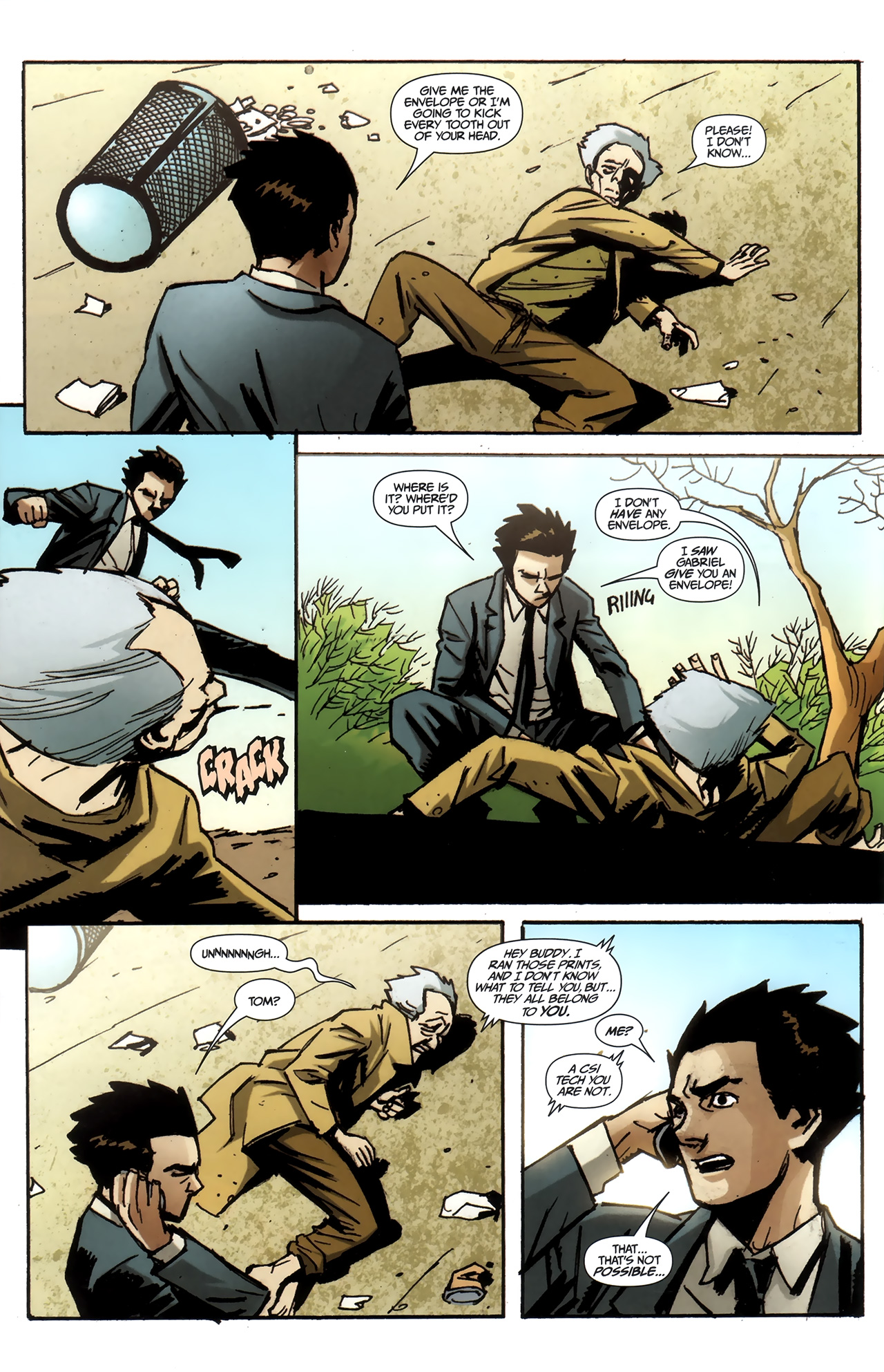 Read online The Mission comic -  Issue #3 - 16