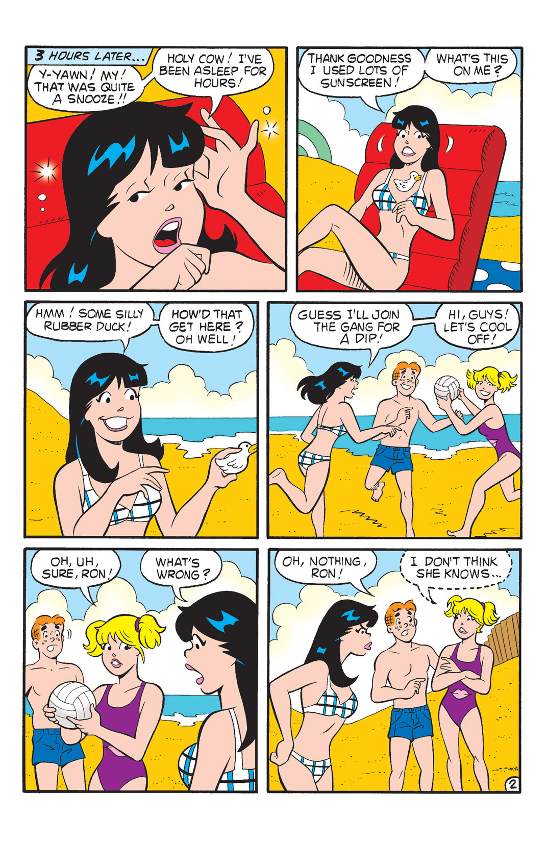 Read online Betty and Veronica: Swimsuit Special comic -  Issue # TPB (Part 1) - 54