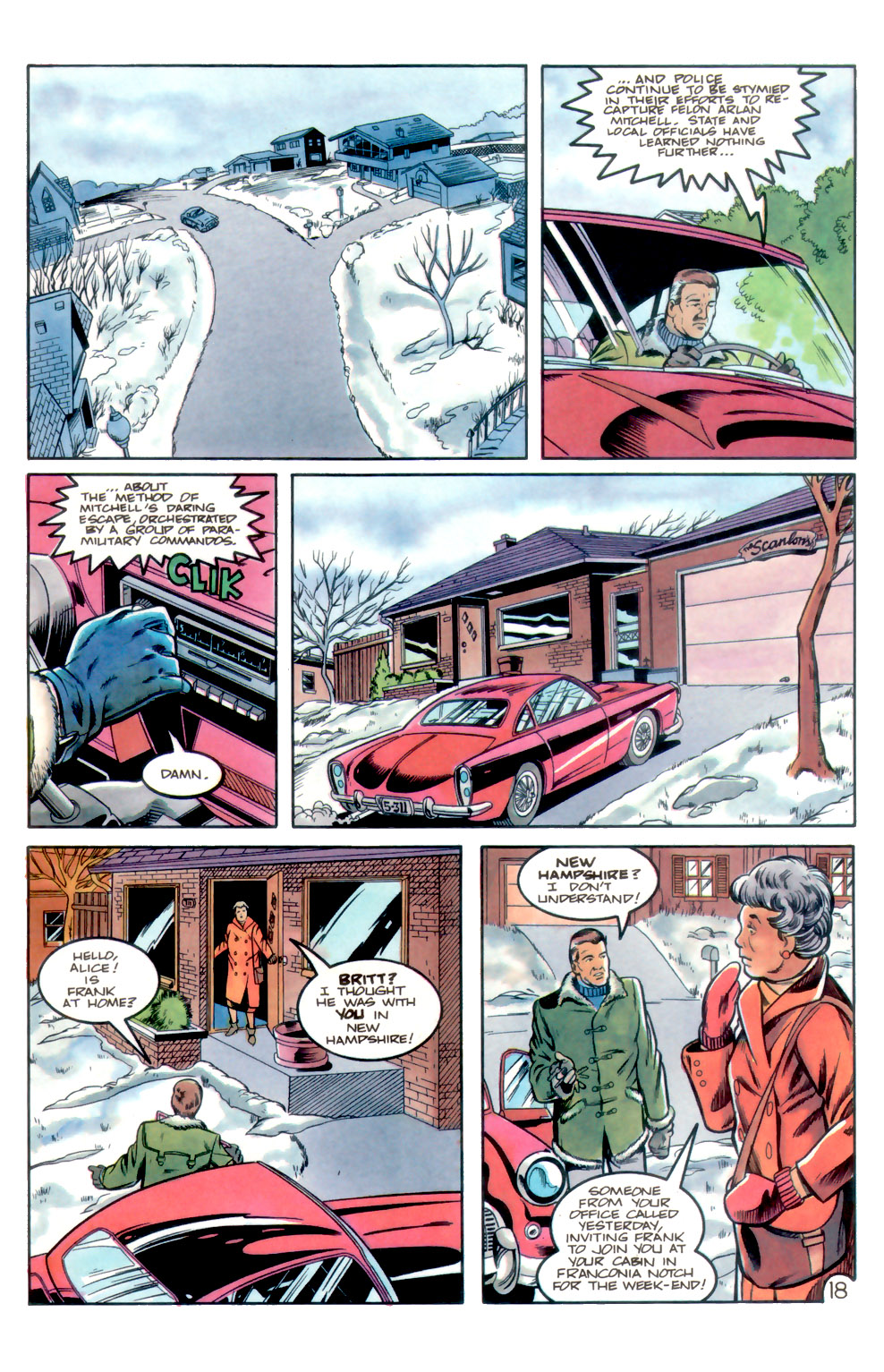 The Green Hornet (1989) issue 11 - Page 18