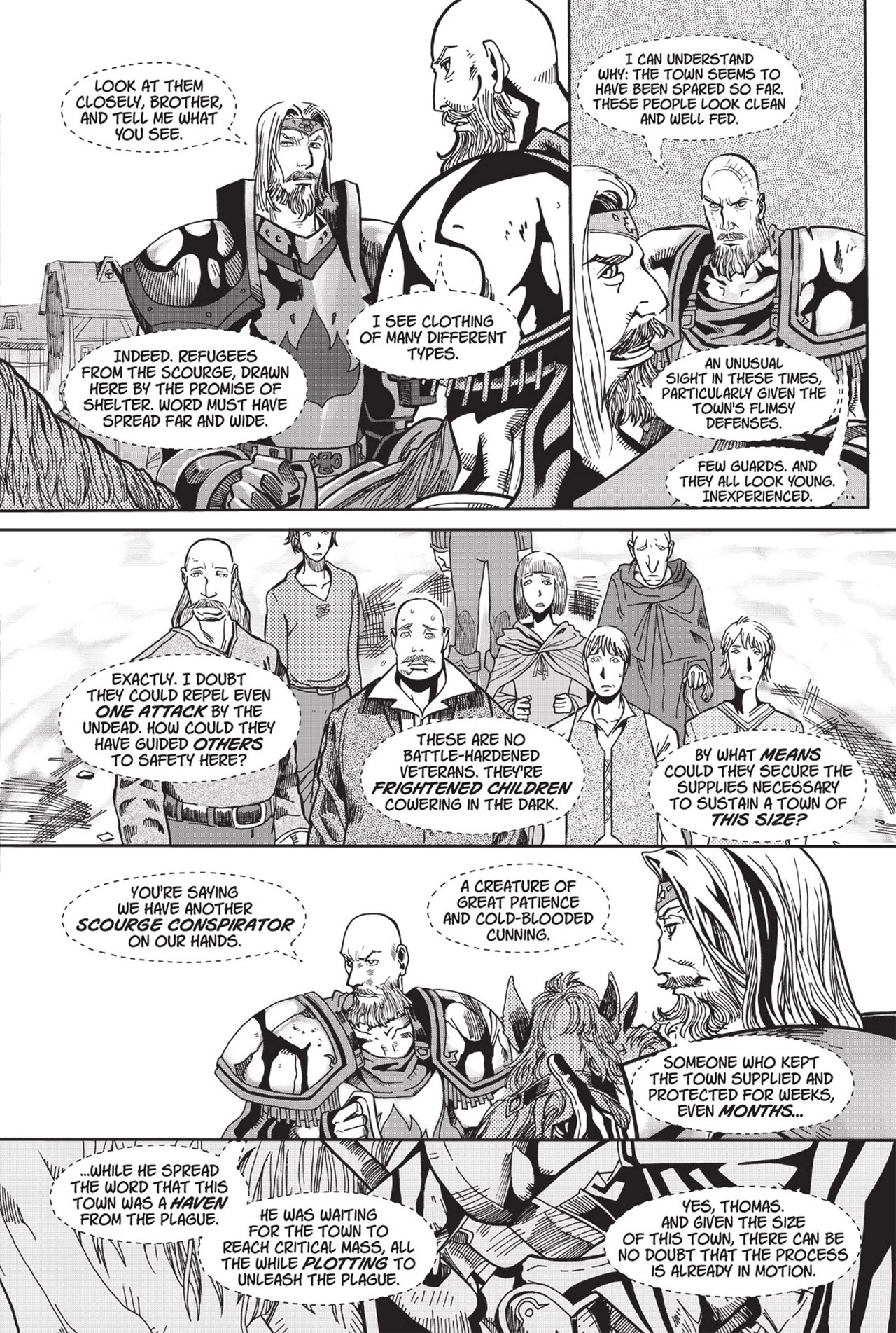 Read online Warcraft: Legends comic -  Issue # Vol. 5 - 142