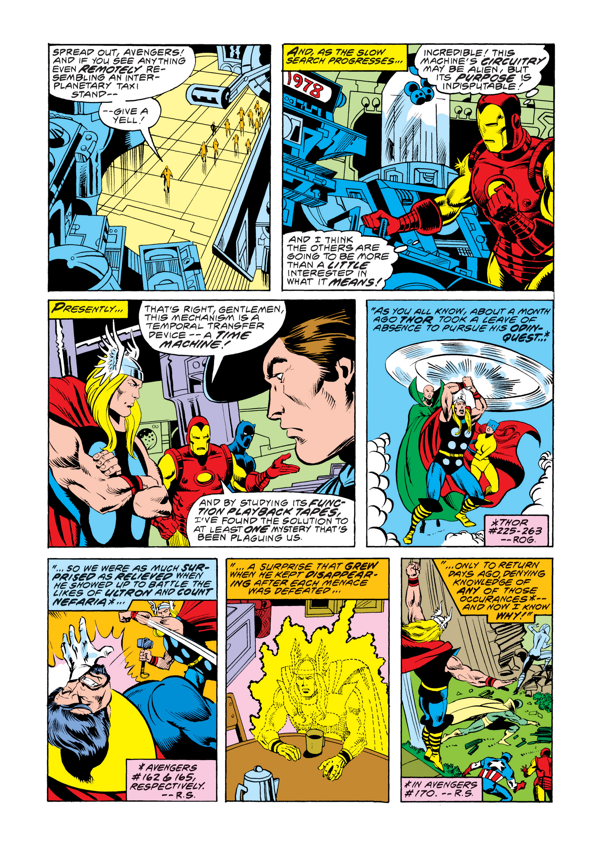 Read online Marvel Masterworks: The Avengers comic -  Issue # TPB 17 (Part 3) - 81