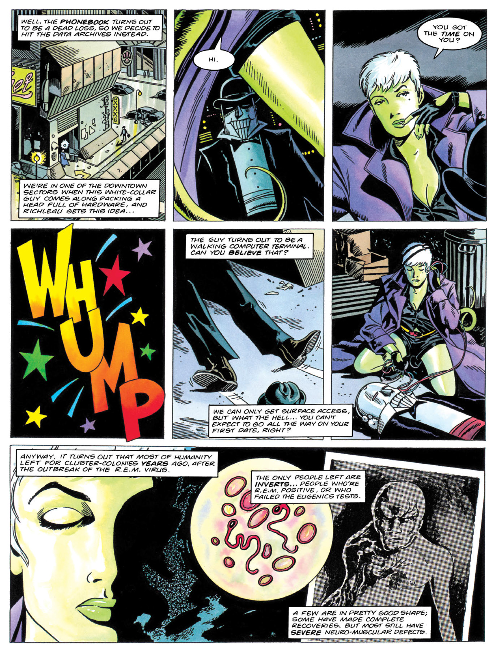 Read online Judge Dredd Megazine (Vol. 5) comic -  Issue #367 - 71