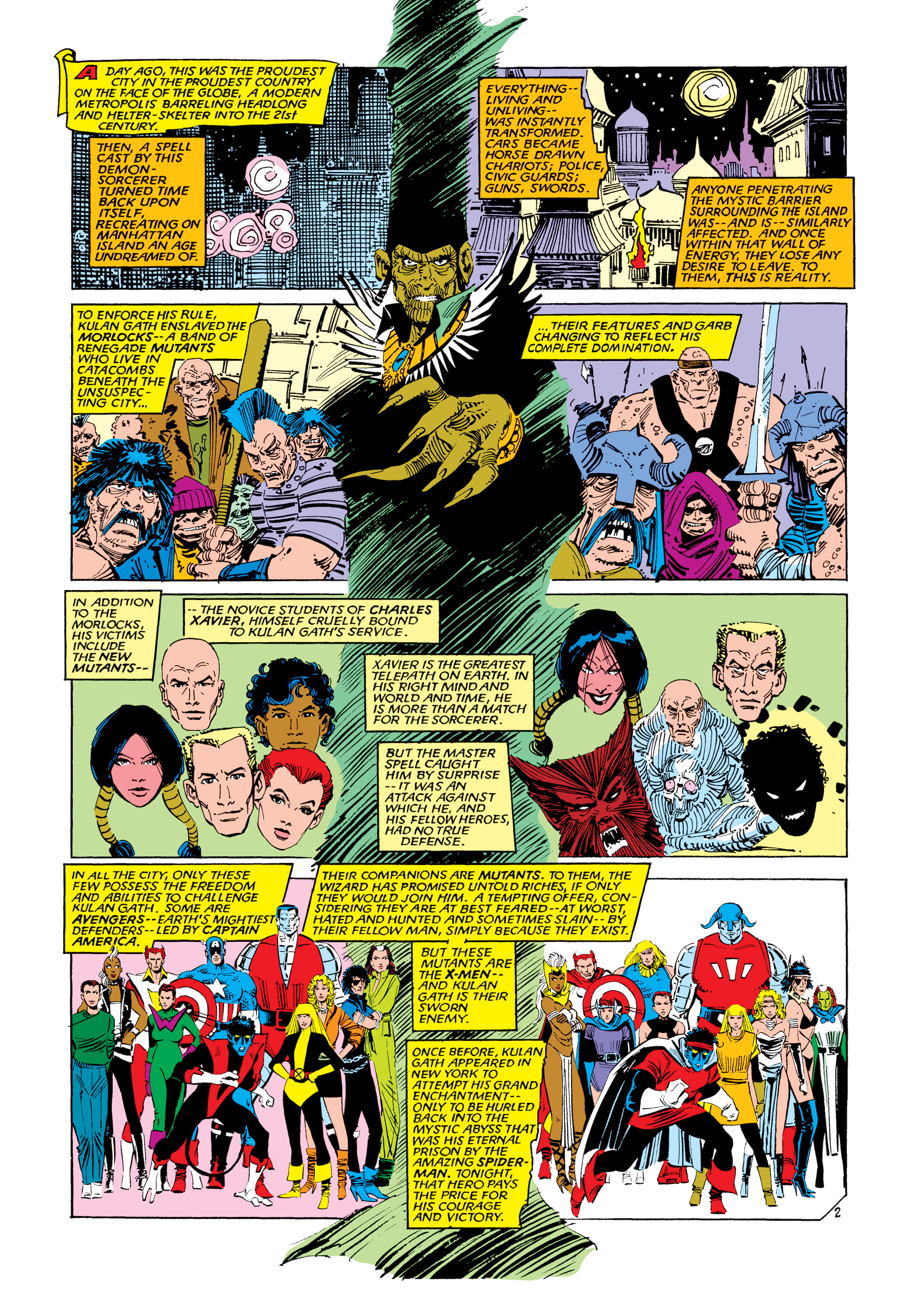 Read online Marvel Masterworks: The Uncanny X-Men comic -  Issue # TPB 11 (Part 3) - 3