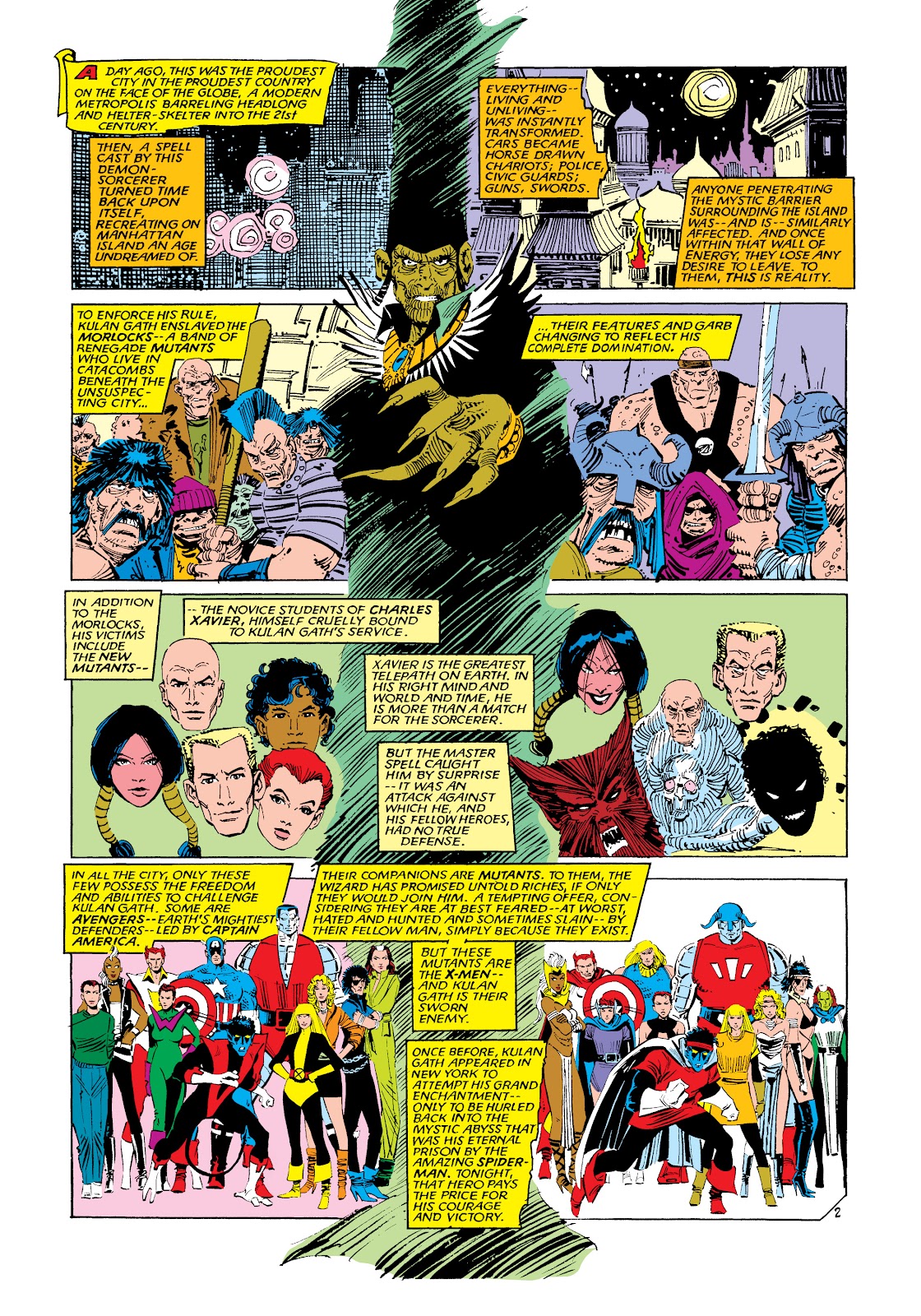 Marvel Masterworks: The Uncanny X-Men issue TPB 11 (Part 3) - Page 3