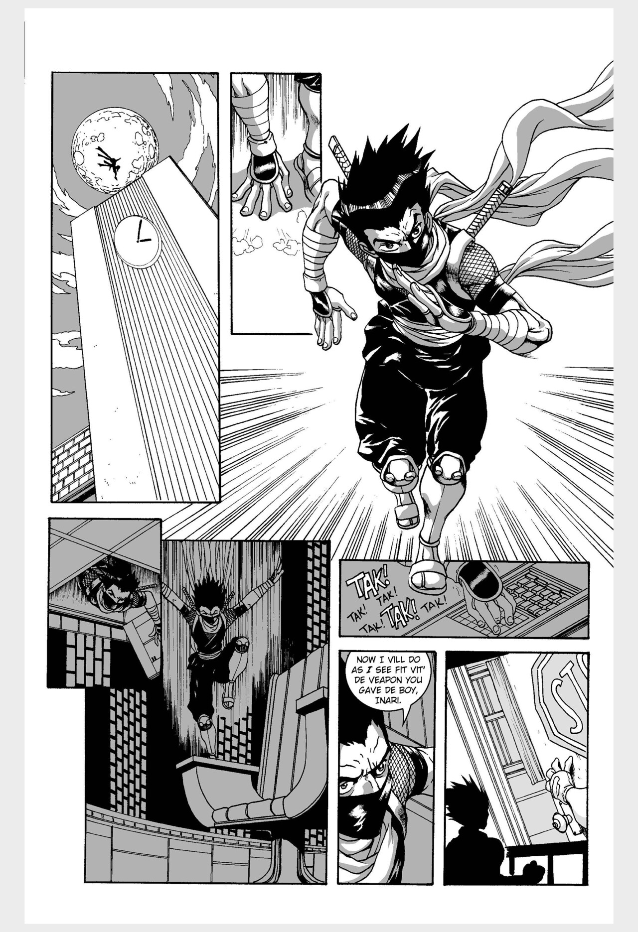 Read online Ninja High School (1986) comic -  Issue #134 - 21