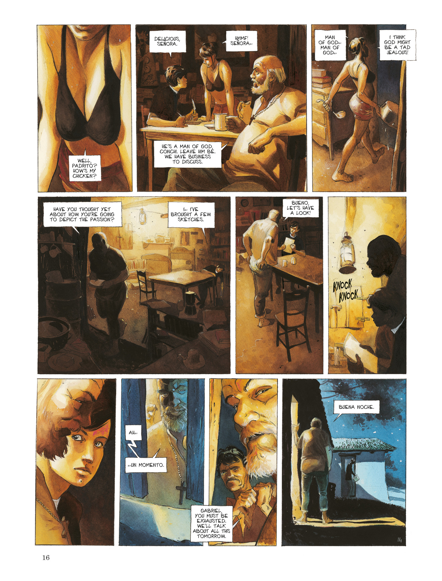 Read online Muchacho comic -  Issue #1 - 16