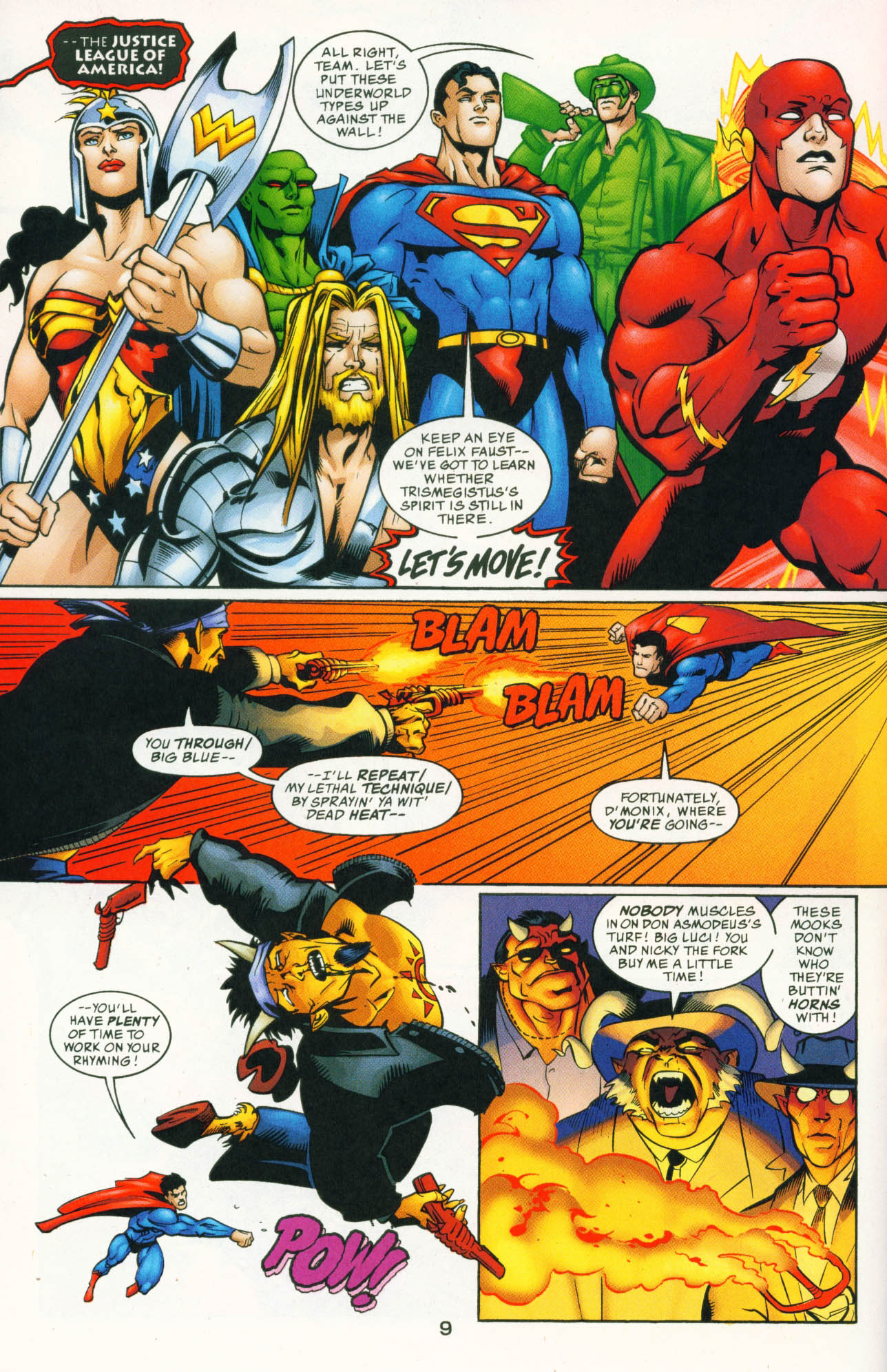 Read online JLA: Black Baptism comic -  Issue #4 - 11