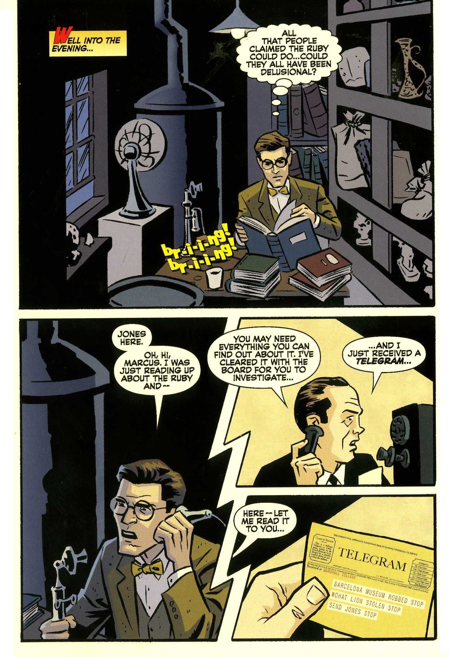 Read online Indiana Jones Adventures comic -  Issue #2 - 18