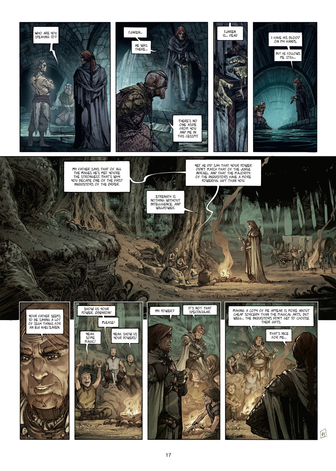 The Master Inquisitors issue 1 - Page 17