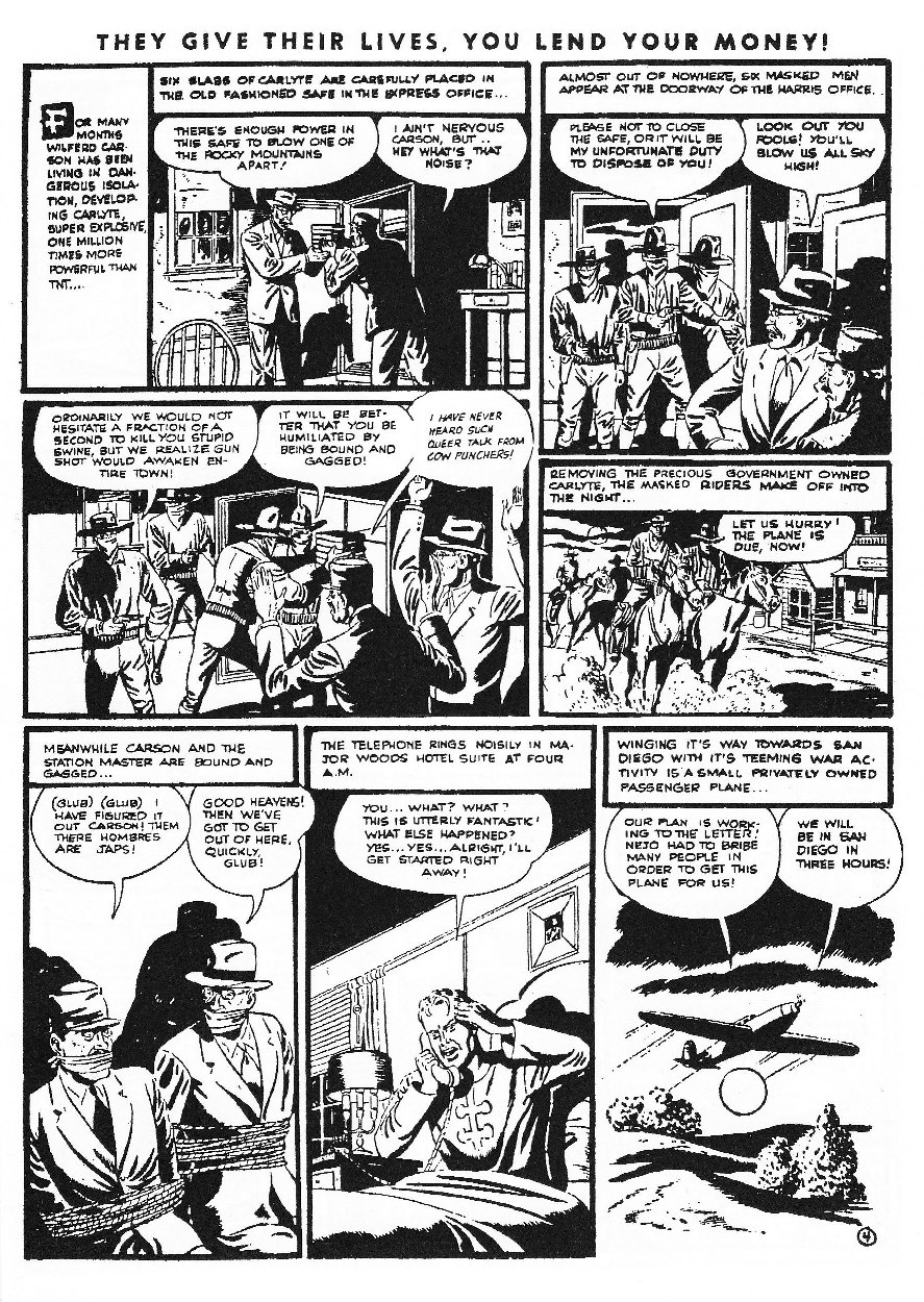 Read online Men of Mystery Comics comic -  Issue #71 - 7