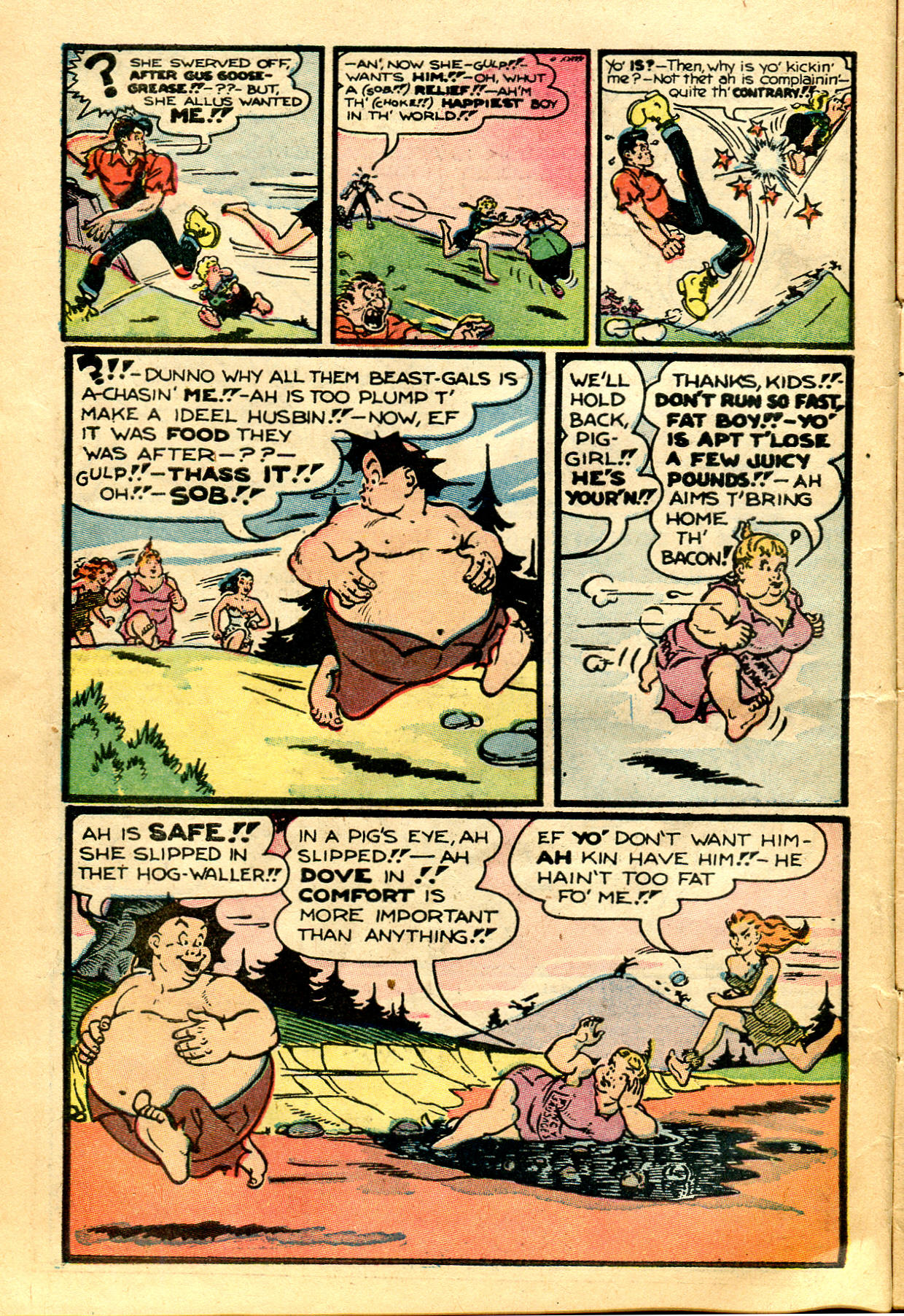 Read online Li'l Abner Comics comic -  Issue #97 - 10
