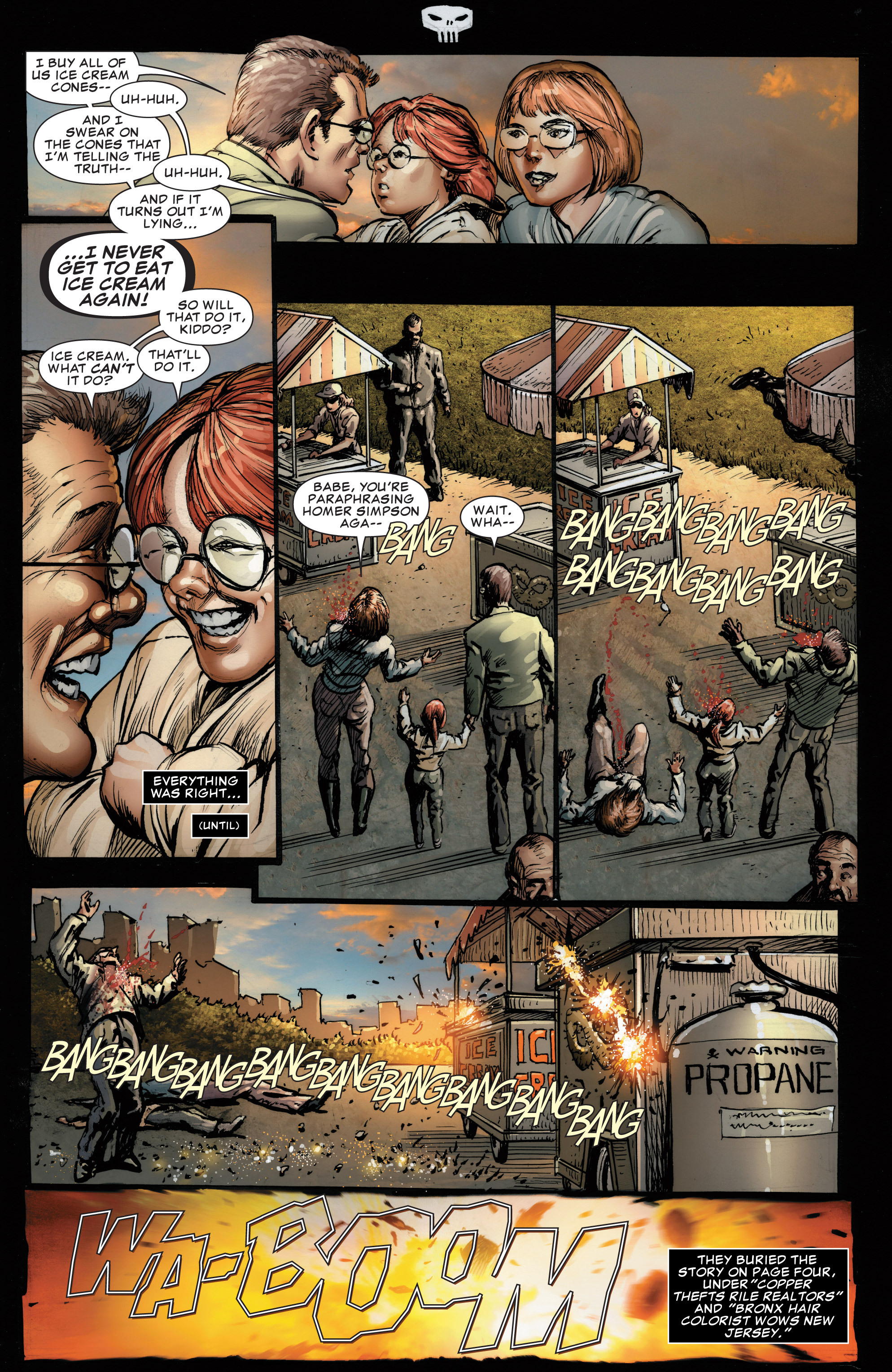 Read online Punisher: Nightmare comic -  Issue #1 - 7