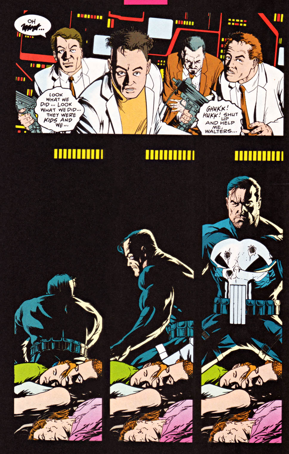 Read online The Punisher War Zone comic -  Issue #16 - 18
