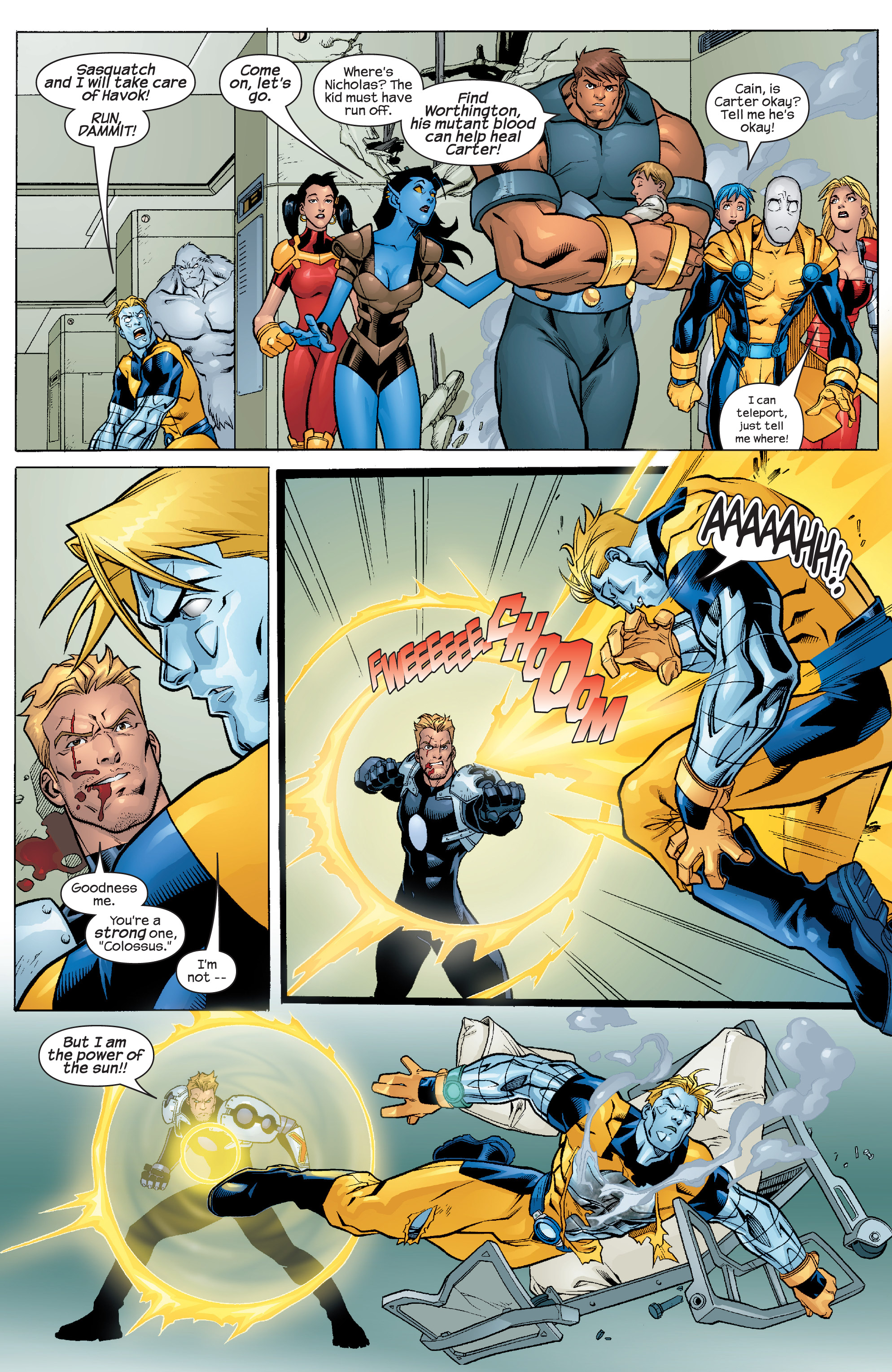 Read online X-Men: Trial of the Juggernaut comic -  Issue # TPB (Part 1) - 86