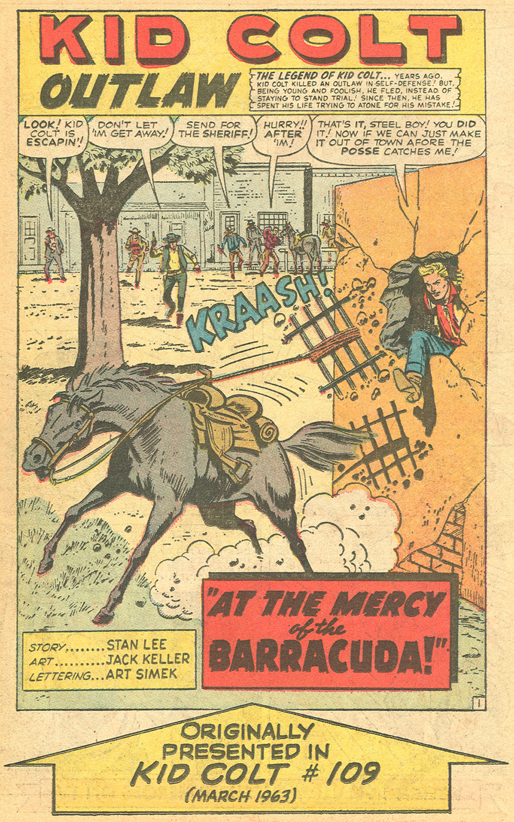 Read online Kid Colt Outlaw comic -  Issue #131 - 26