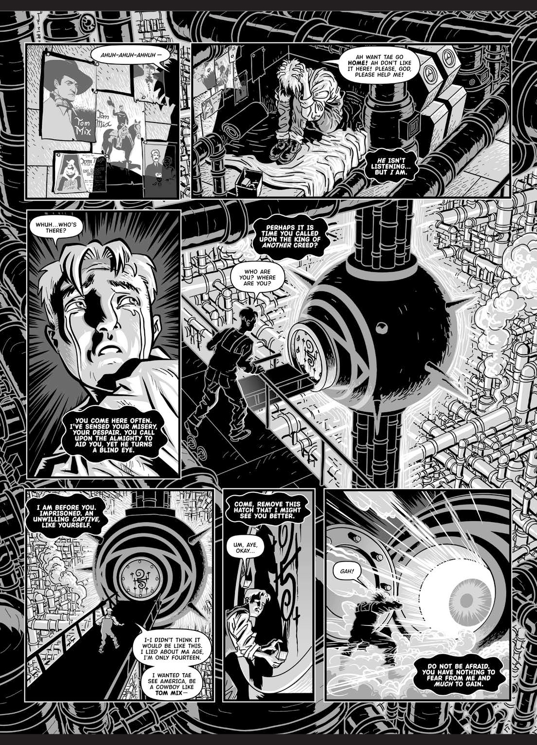Read online Leviathan (2000 AD) comic -  Issue # TPB - 63