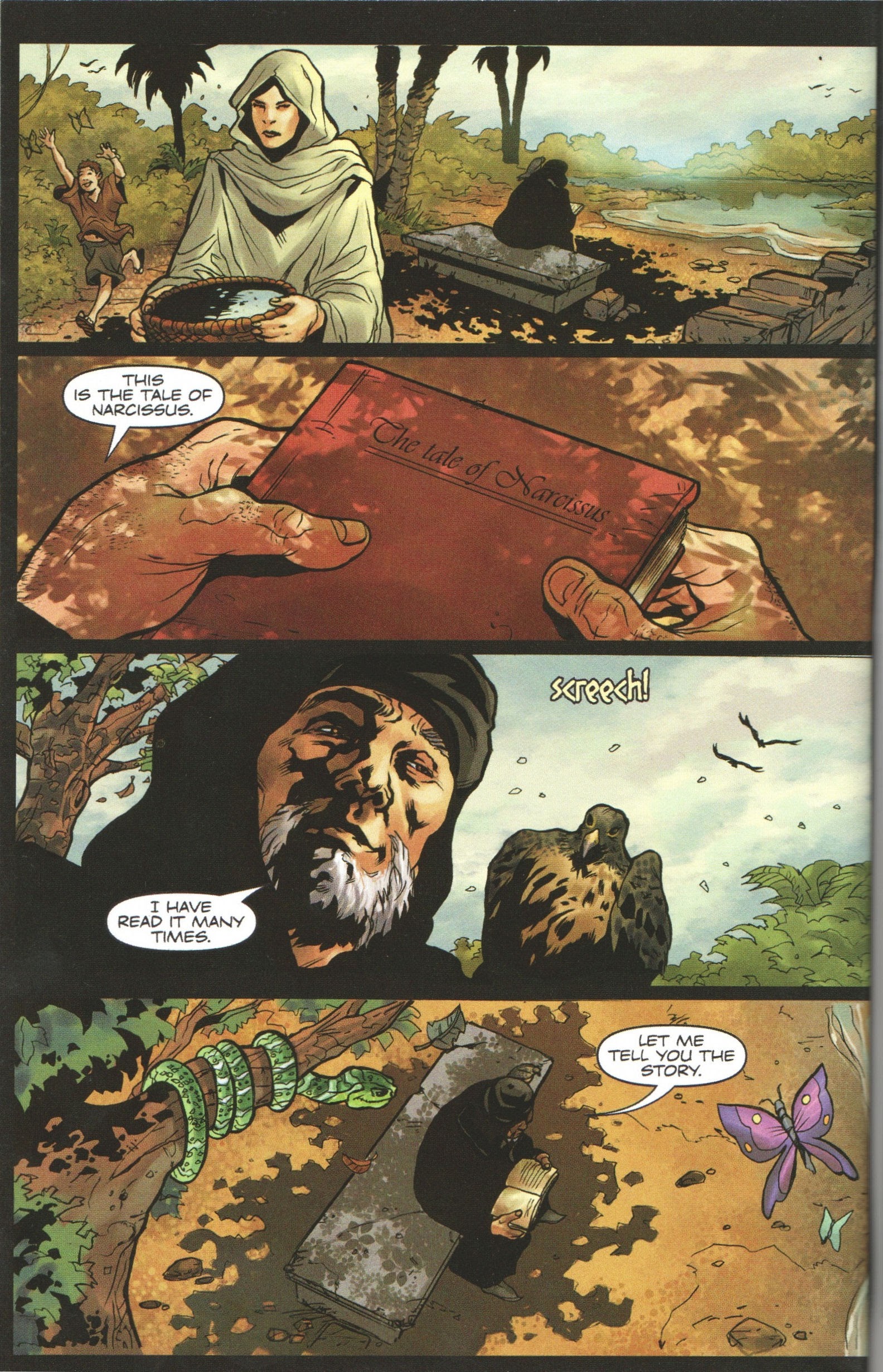 Read online The Alchemist: A Graphic Novel comic -  Issue # TPB (Part 1) - 17