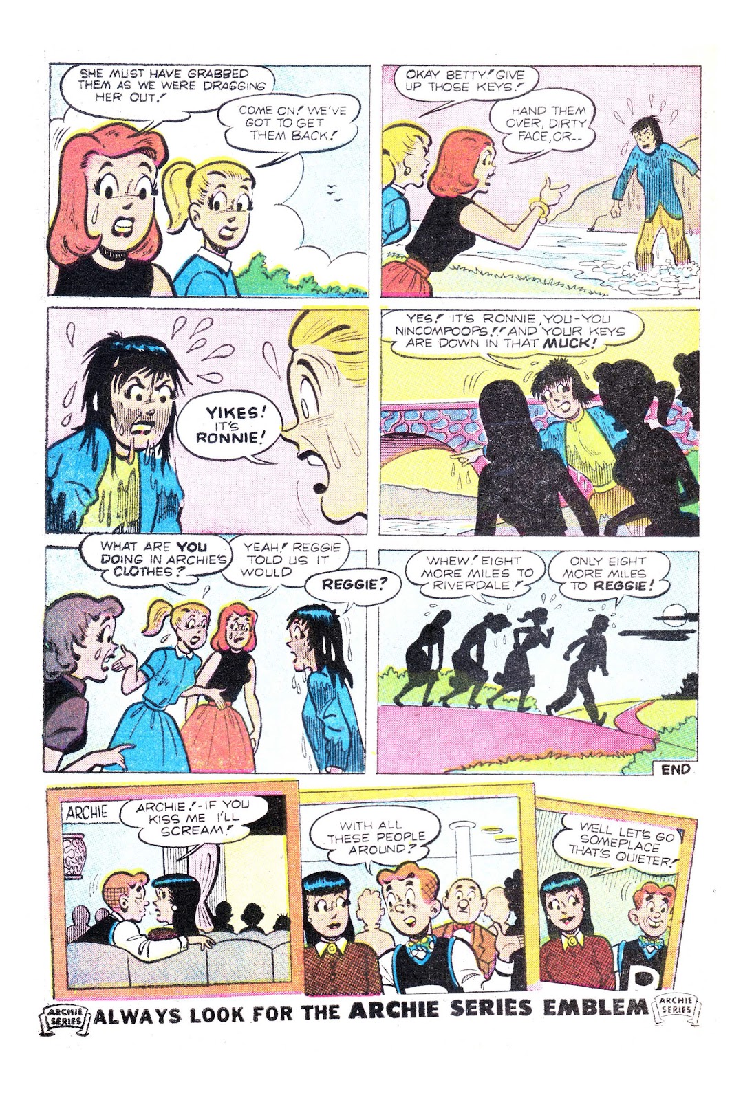 Archie's Girls Betty and Veronica issue 28 - Page 30