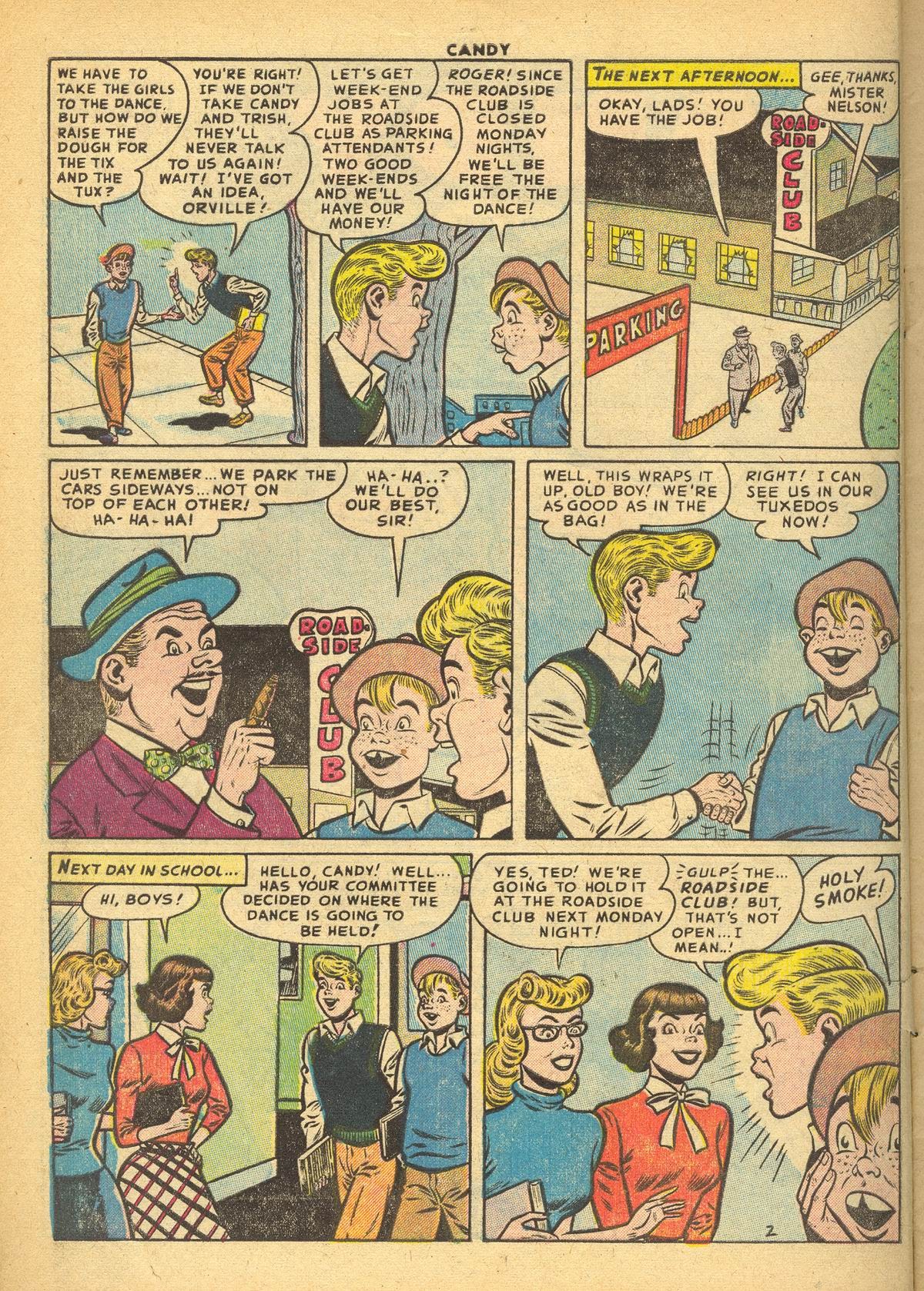 Read online Candy comic -  Issue #58 - 4