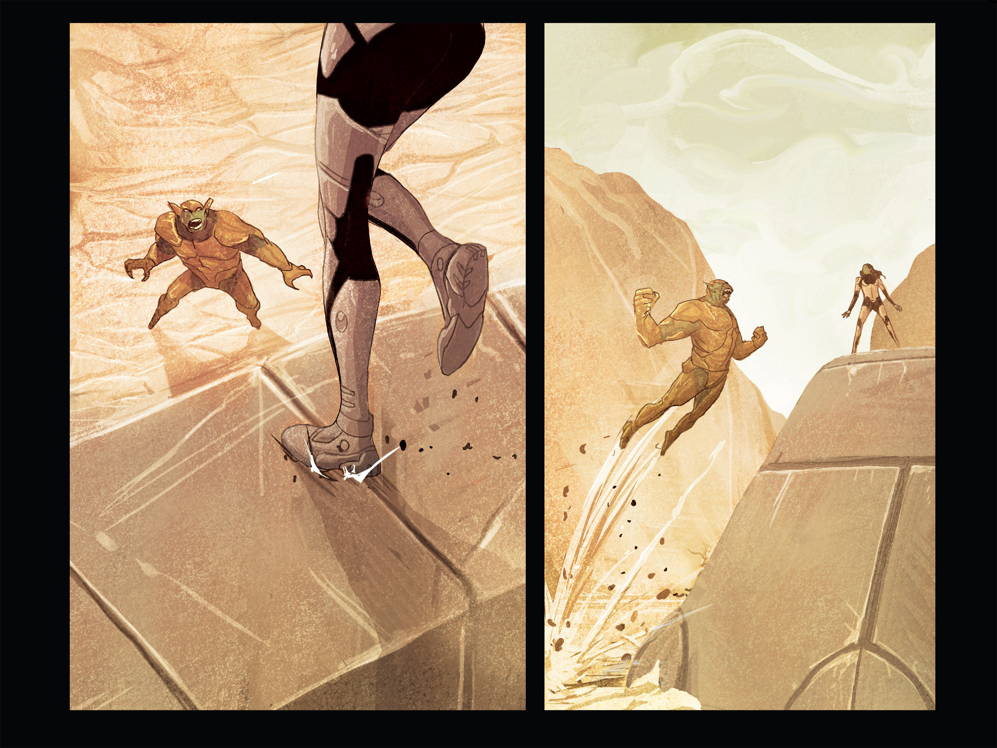 Read online Guardians Of The Galaxy Infinite Comic comic -  Issue #3 - 49