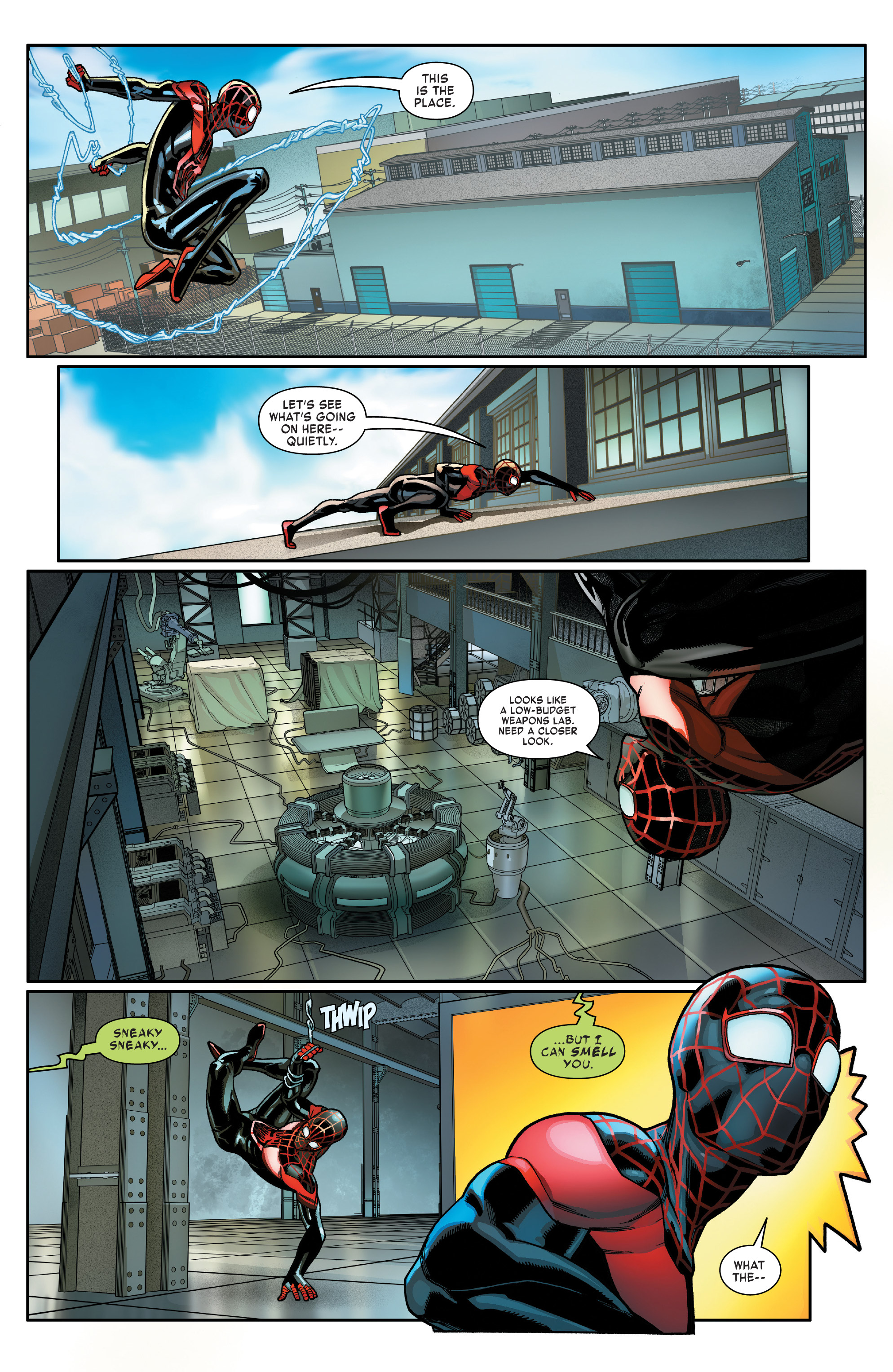 Read online Miles Morales: Spider-Man comic -  Issue #10 - 13