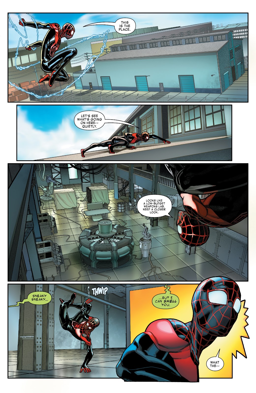 Miles Morales: Spider-Man issue 10 - Page 13