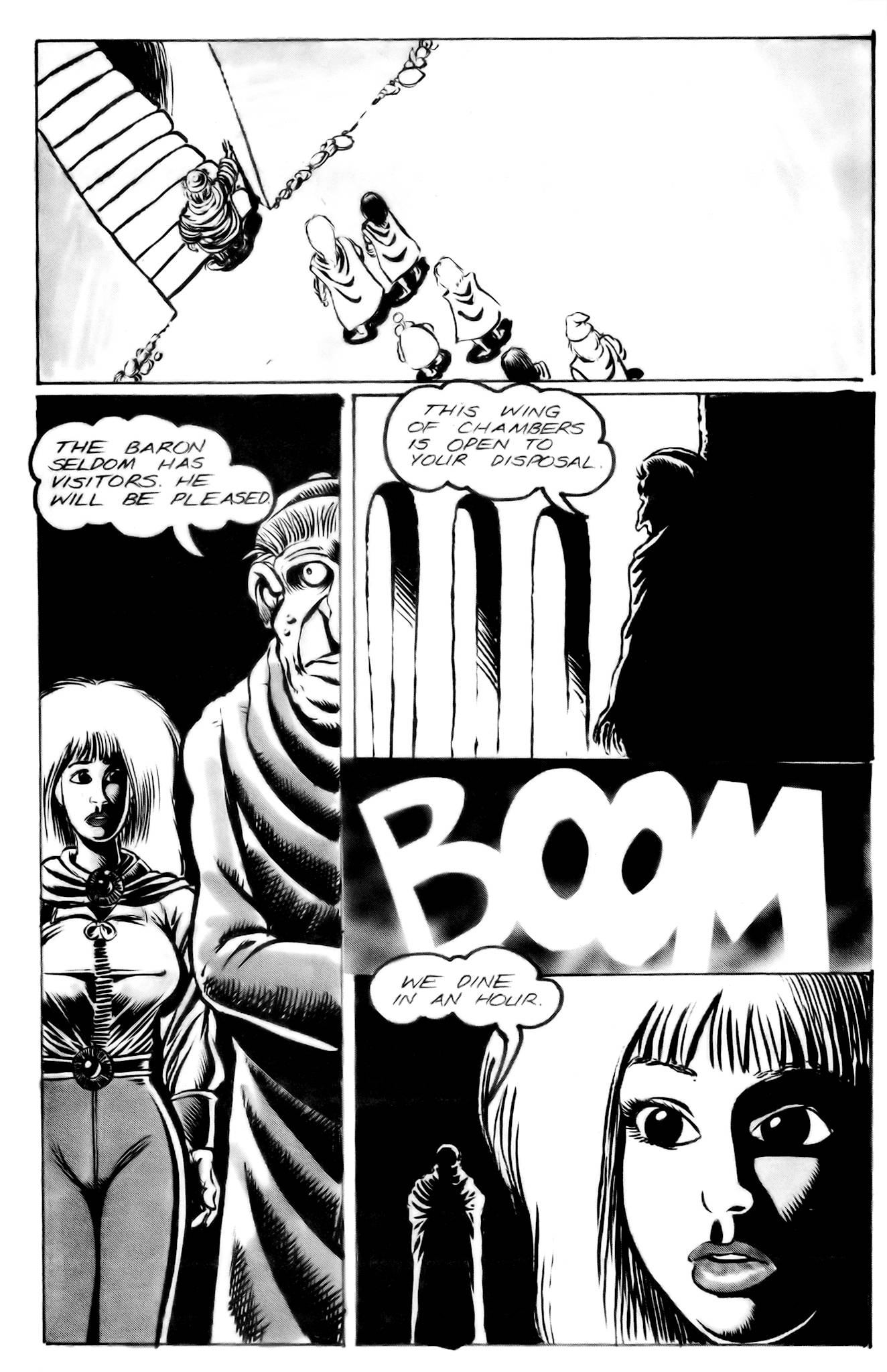 Read online Sapphire comic -  Issue #9 - 6