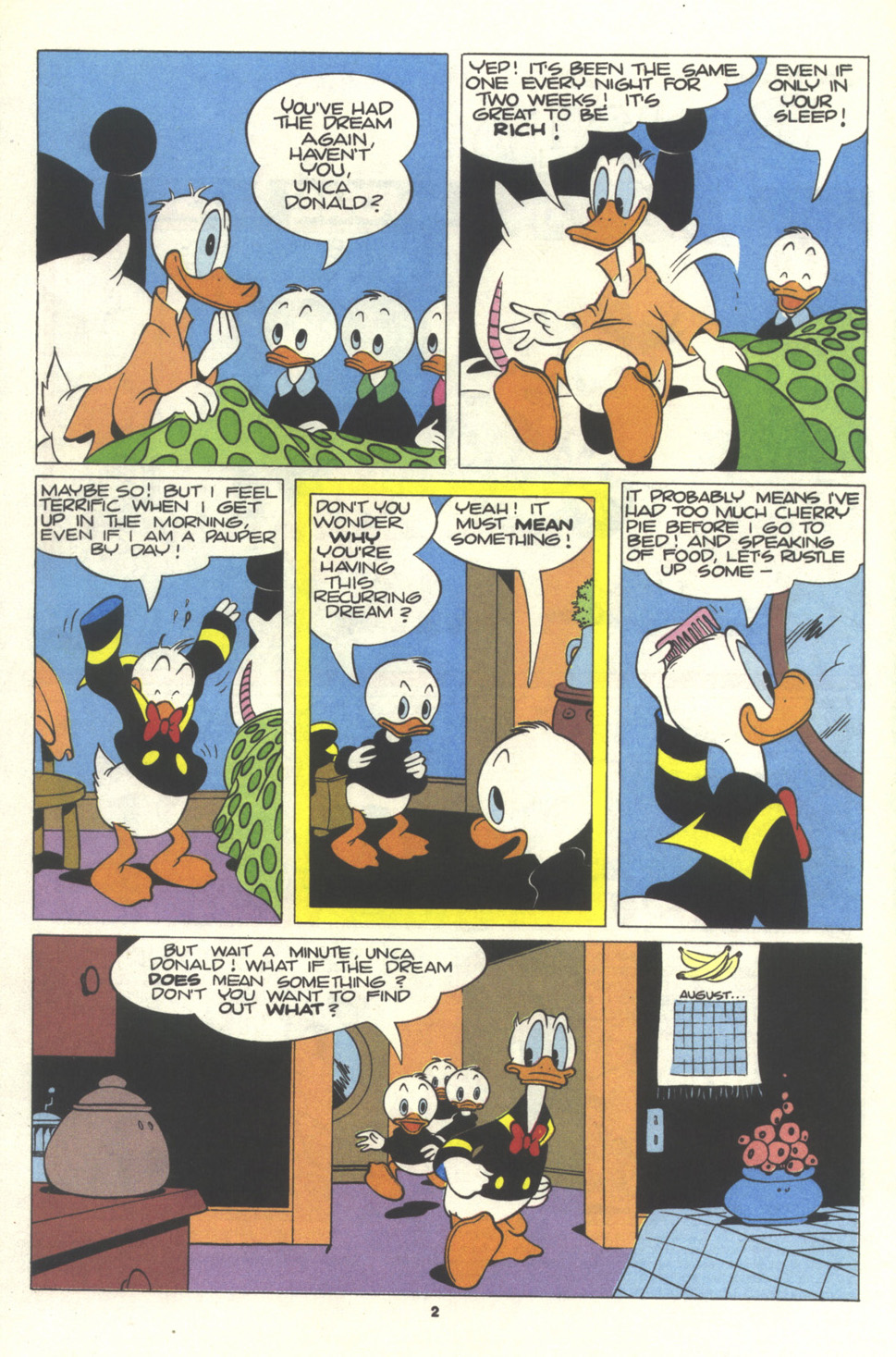 Read online Donald Duck Adventures comic -  Issue #5 - 4