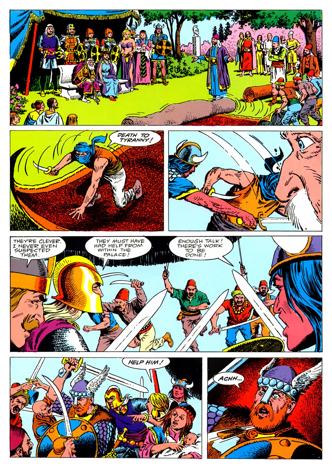 Read online Marvel Graphic Novel comic -  Issue #28 - Conan - The Reaver - 19