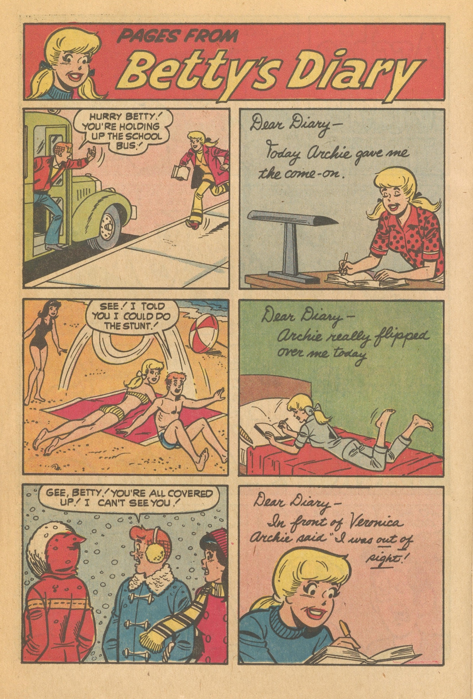 Read online Archie's Joke Book Magazine comic -  Issue #172 - 22