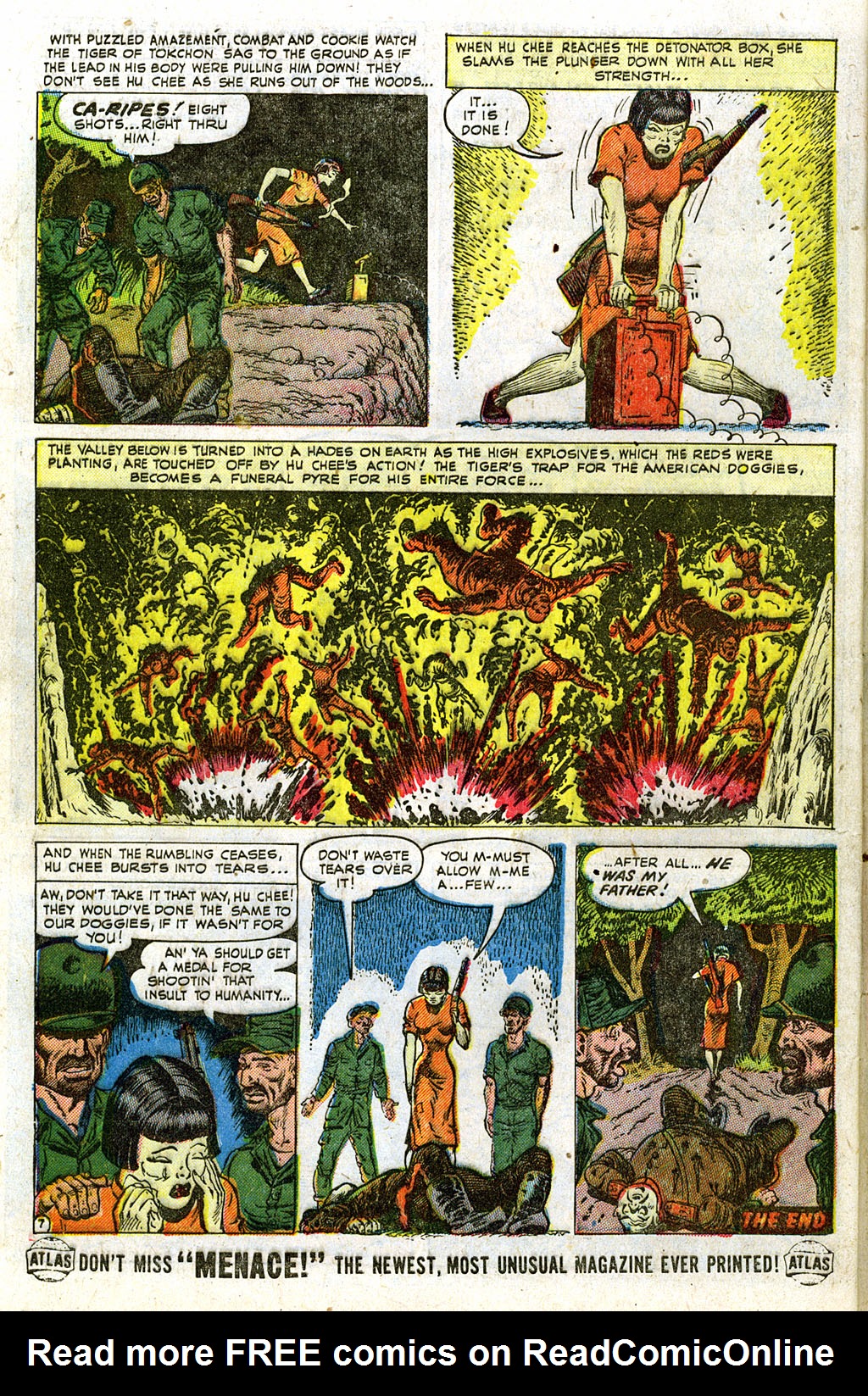Read online Combat Kelly (1951) comic -  Issue #12 - 32