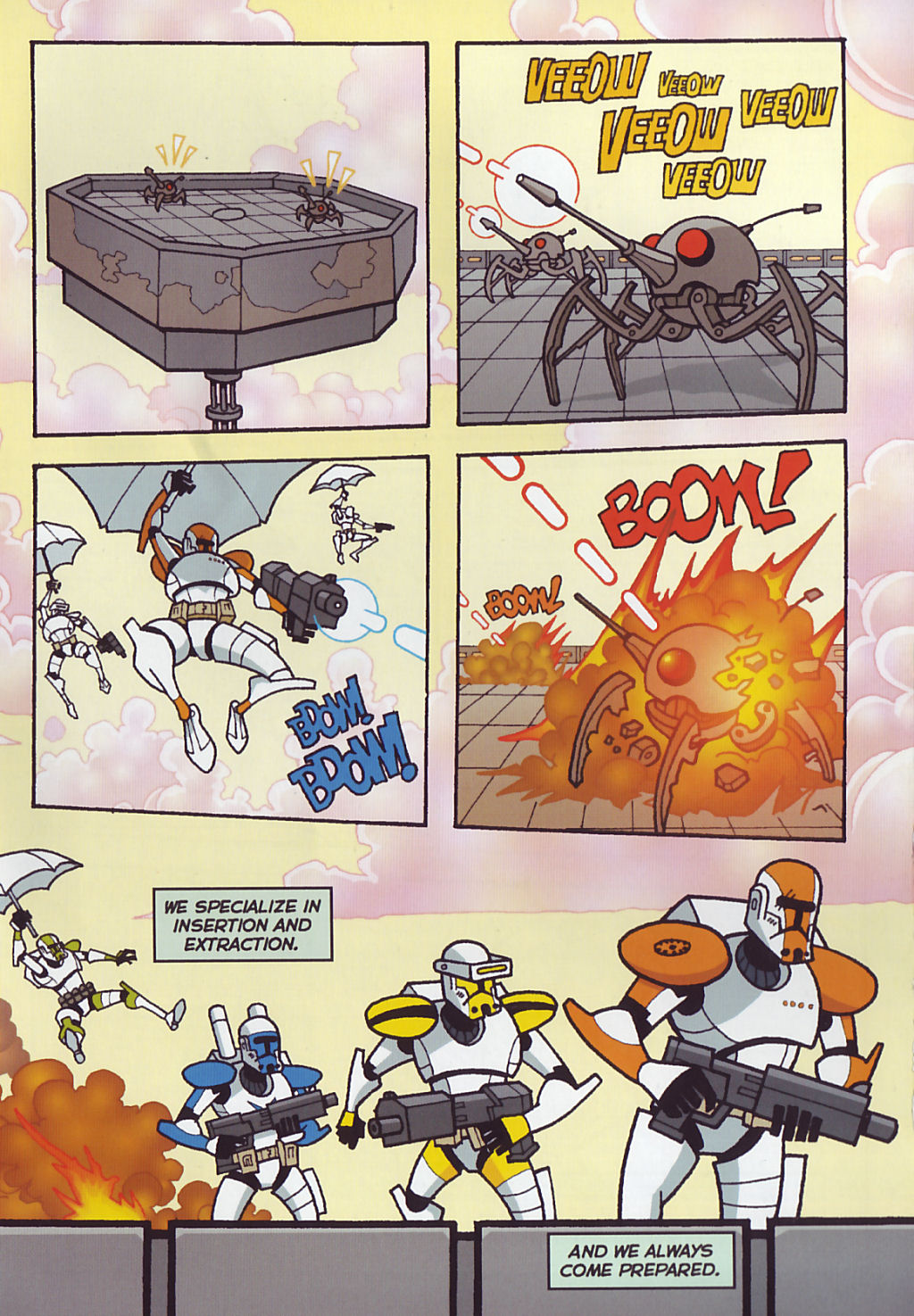 Read online Star Wars: Clone Wars Adventures comic -  Issue # TPB 6 - 36