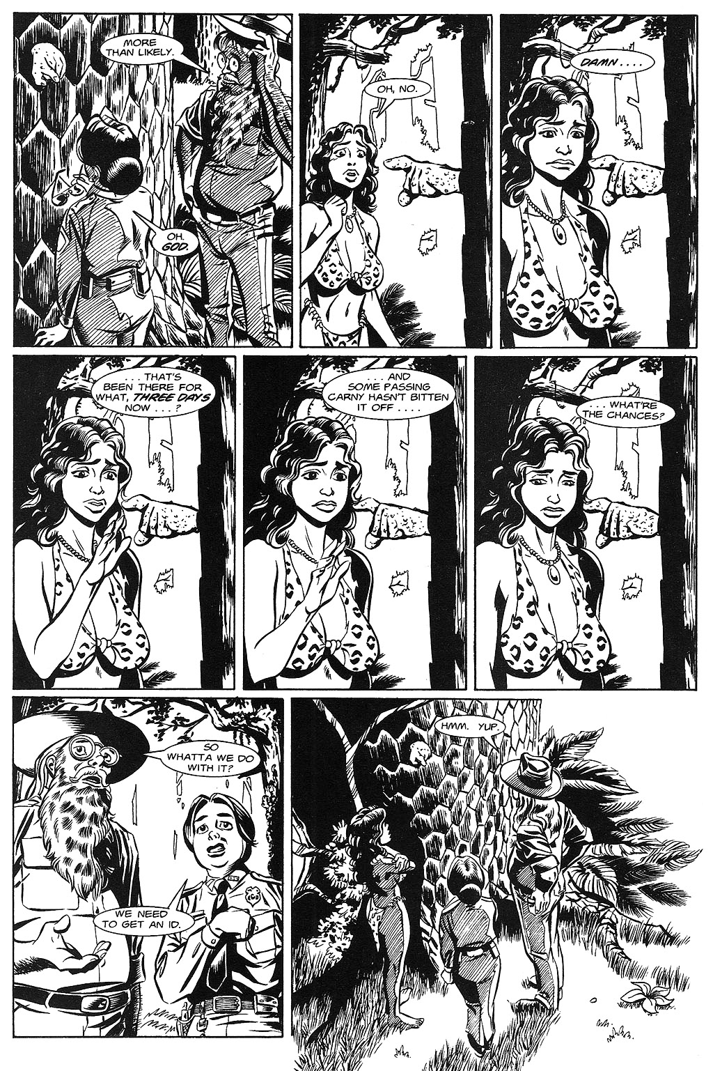 Read online Cavewoman: Missing Link comic -  Issue #2 - 20