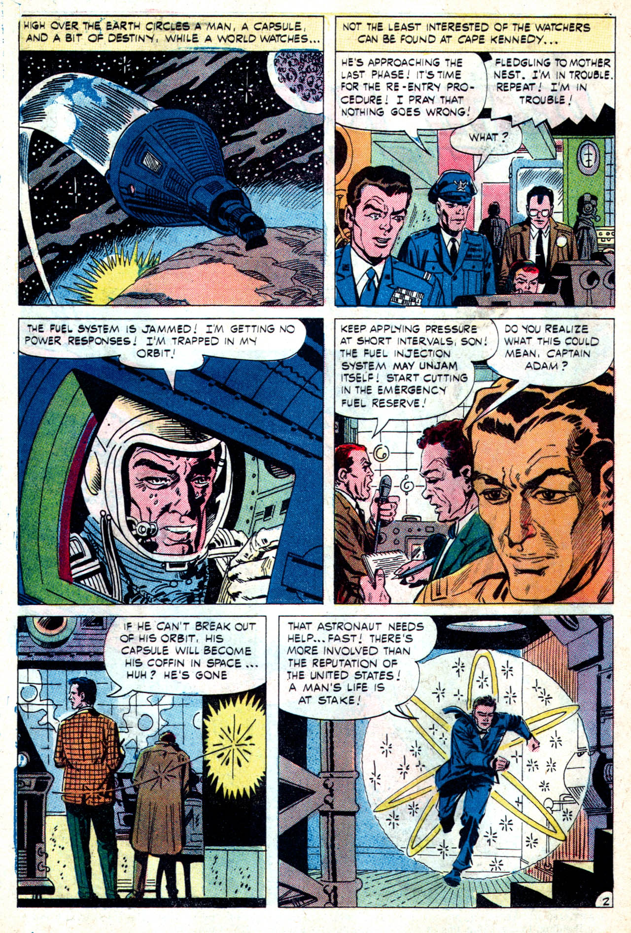 Read online Captain Atom (1965) comic -  Issue #80 - 4