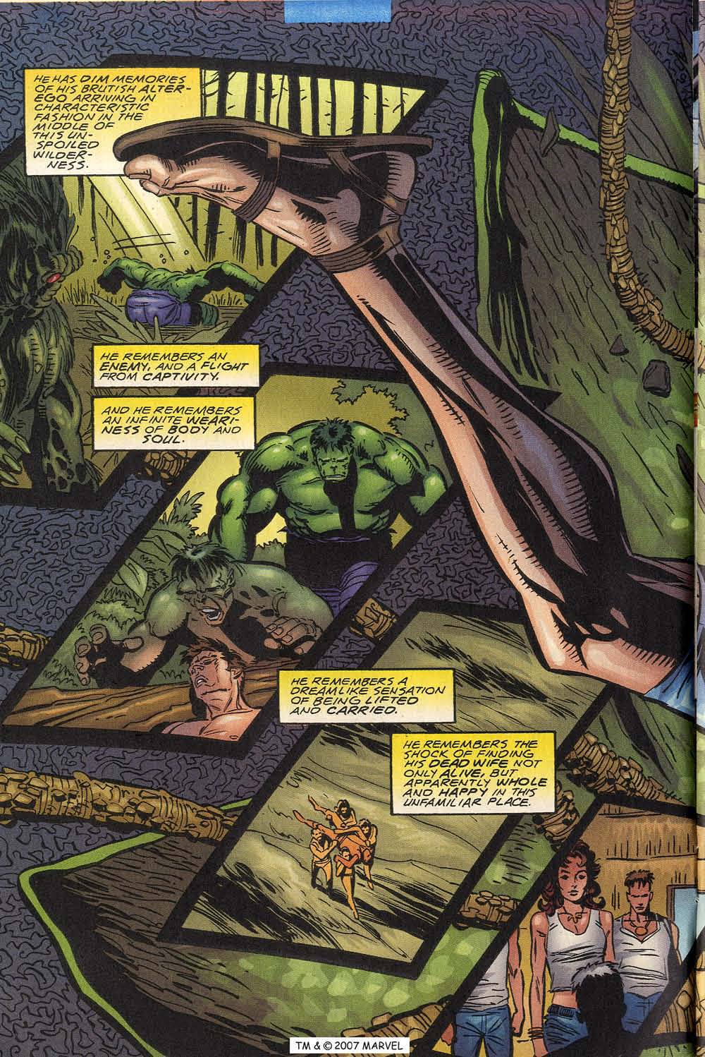 Read online Hulk (1999) comic -  Issue #7 - 4