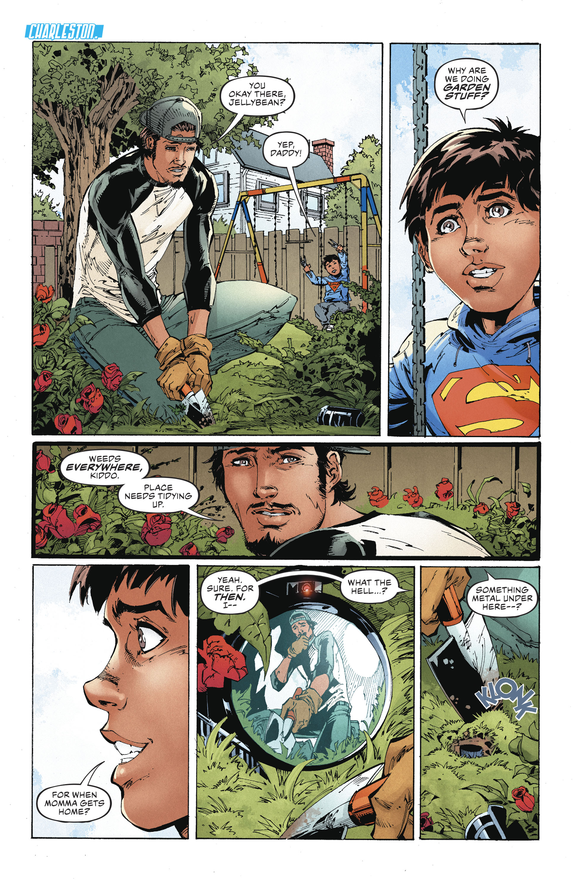 Read online The Silencer comic -  Issue #14 - 17